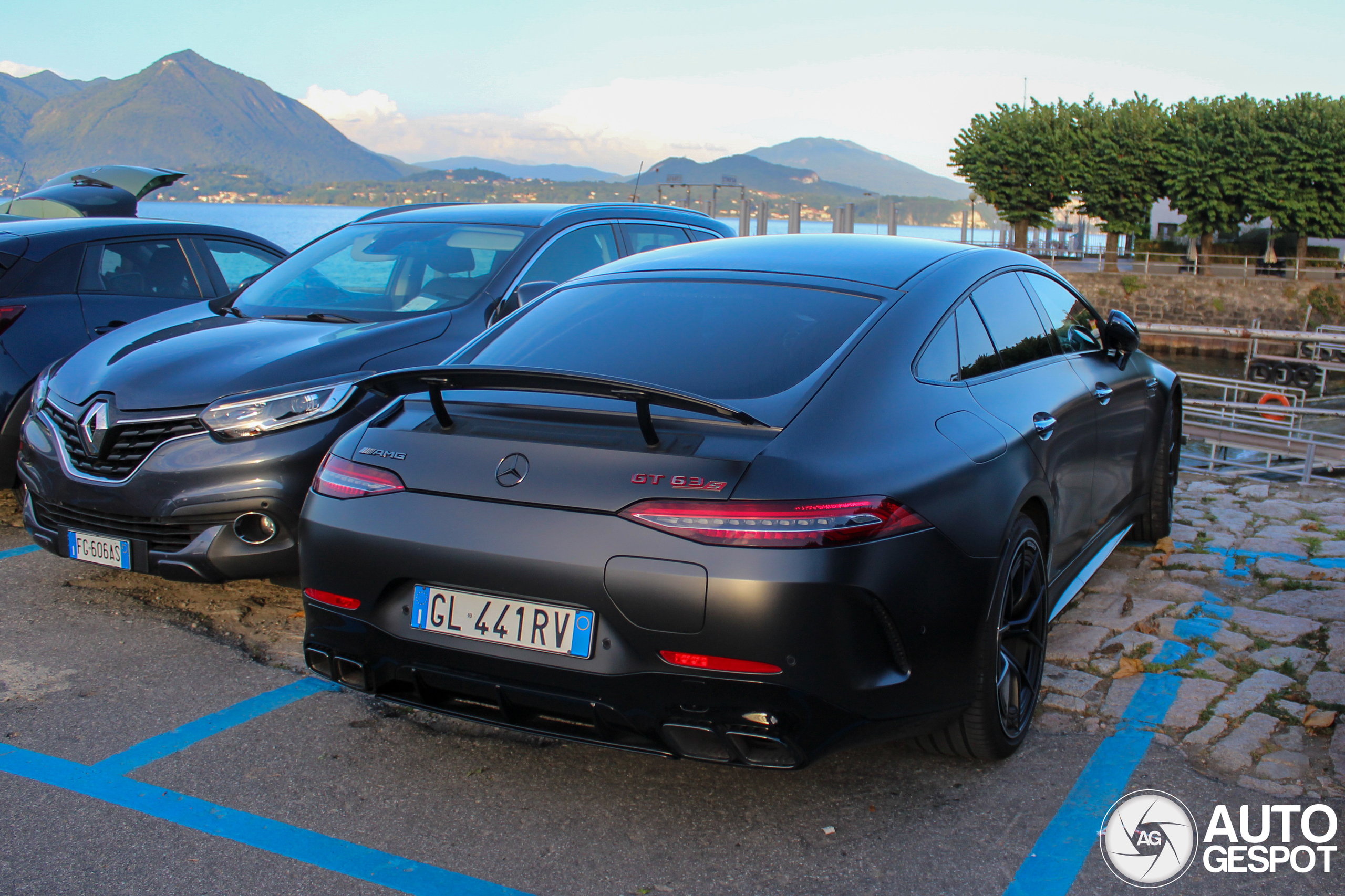 Mercedes-AMG GT 63 S E Performance X290