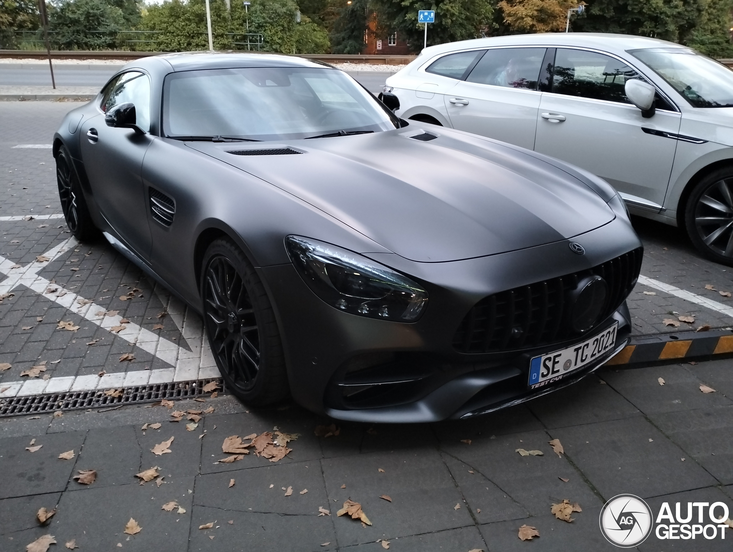 Mercedes-AMG GT C Edition 50 C190 2017