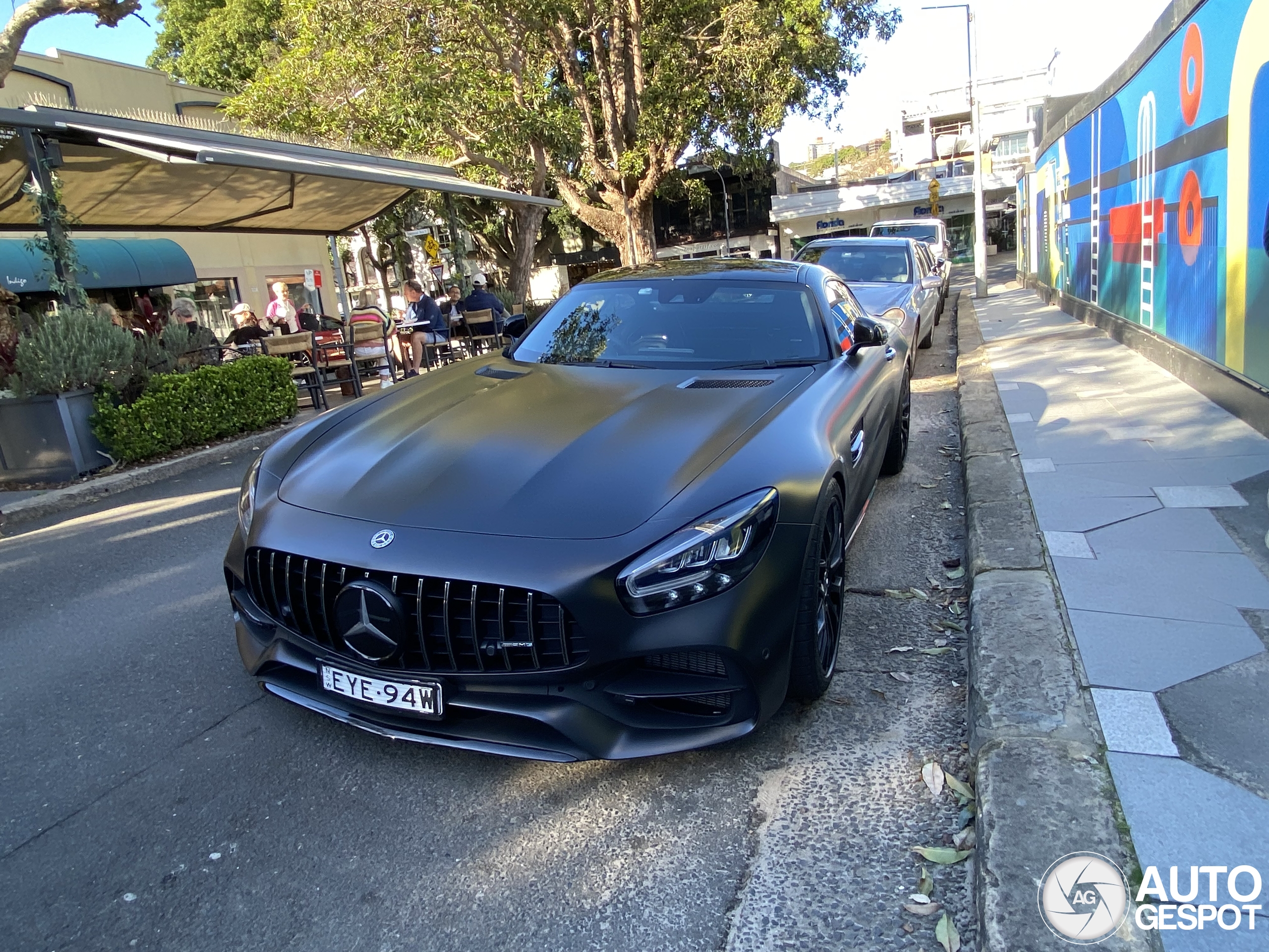 Mercedes-AMG GT C190 2019