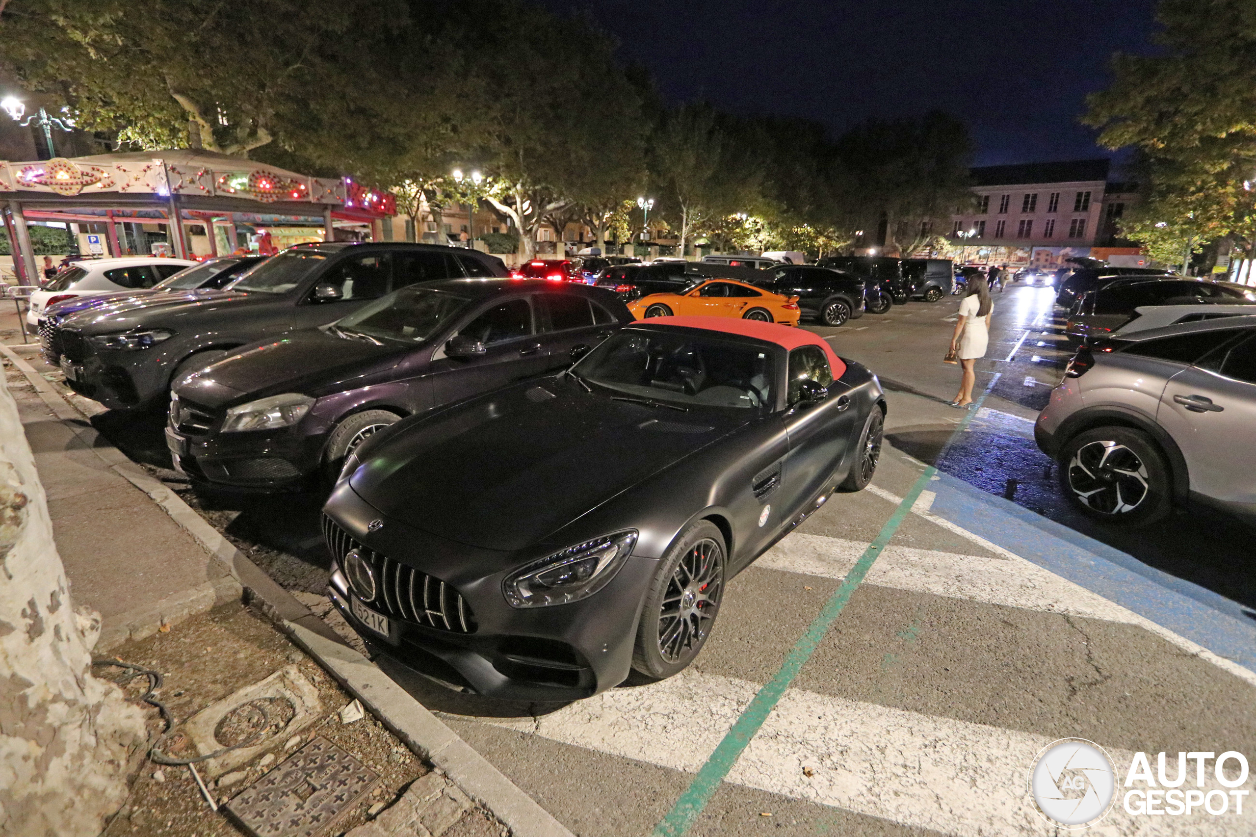 Mercedes-AMG GT C Roadster R190 Edition 50