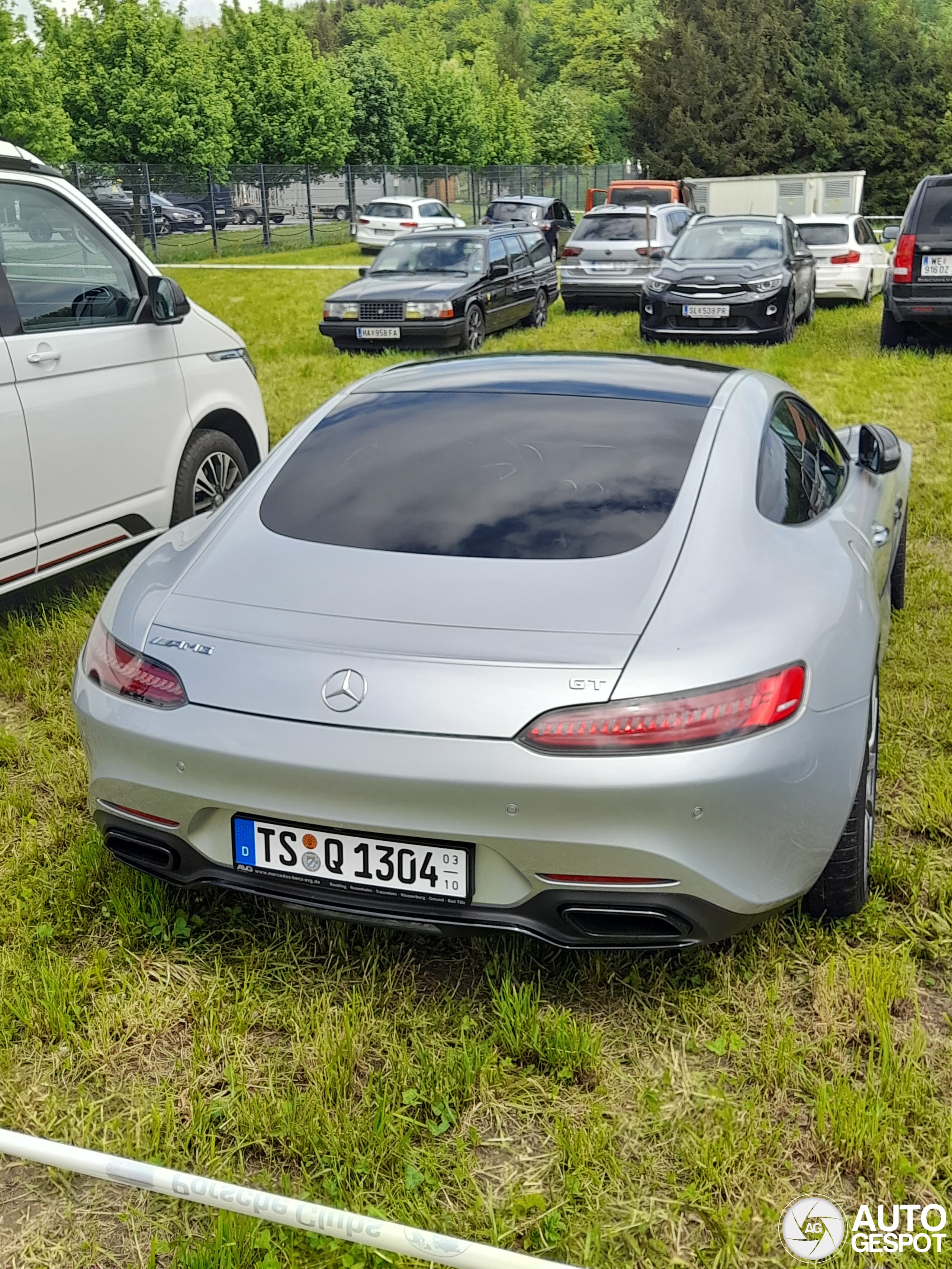 Mercedes-AMG GT C190 2017