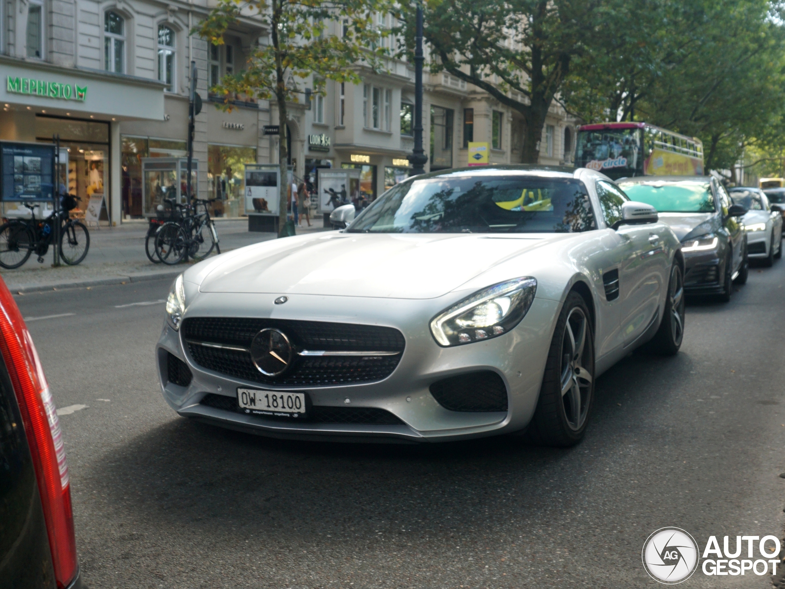 Mercedes-AMG GT C190