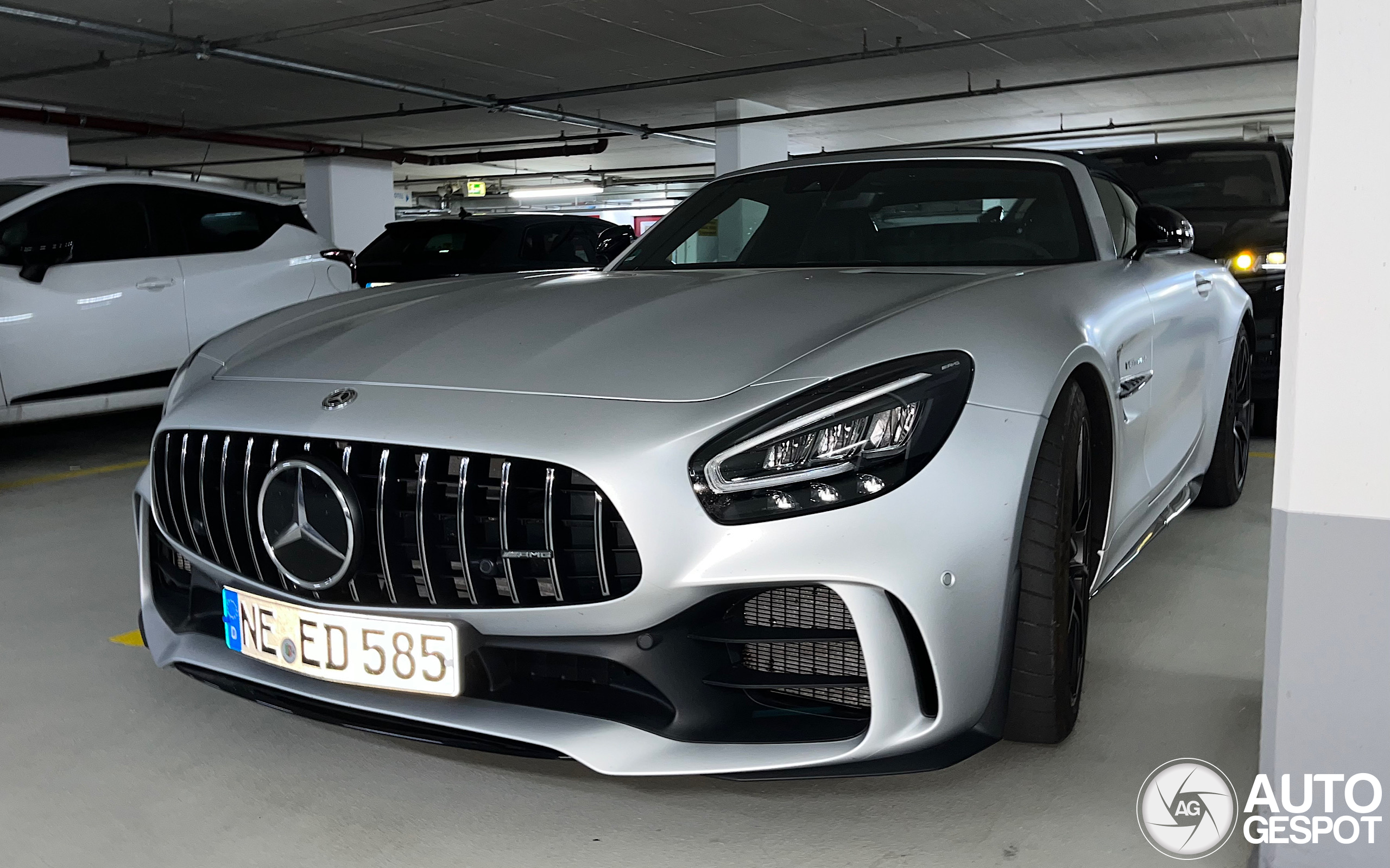 Mercedes-AMG GT R Roadster R190