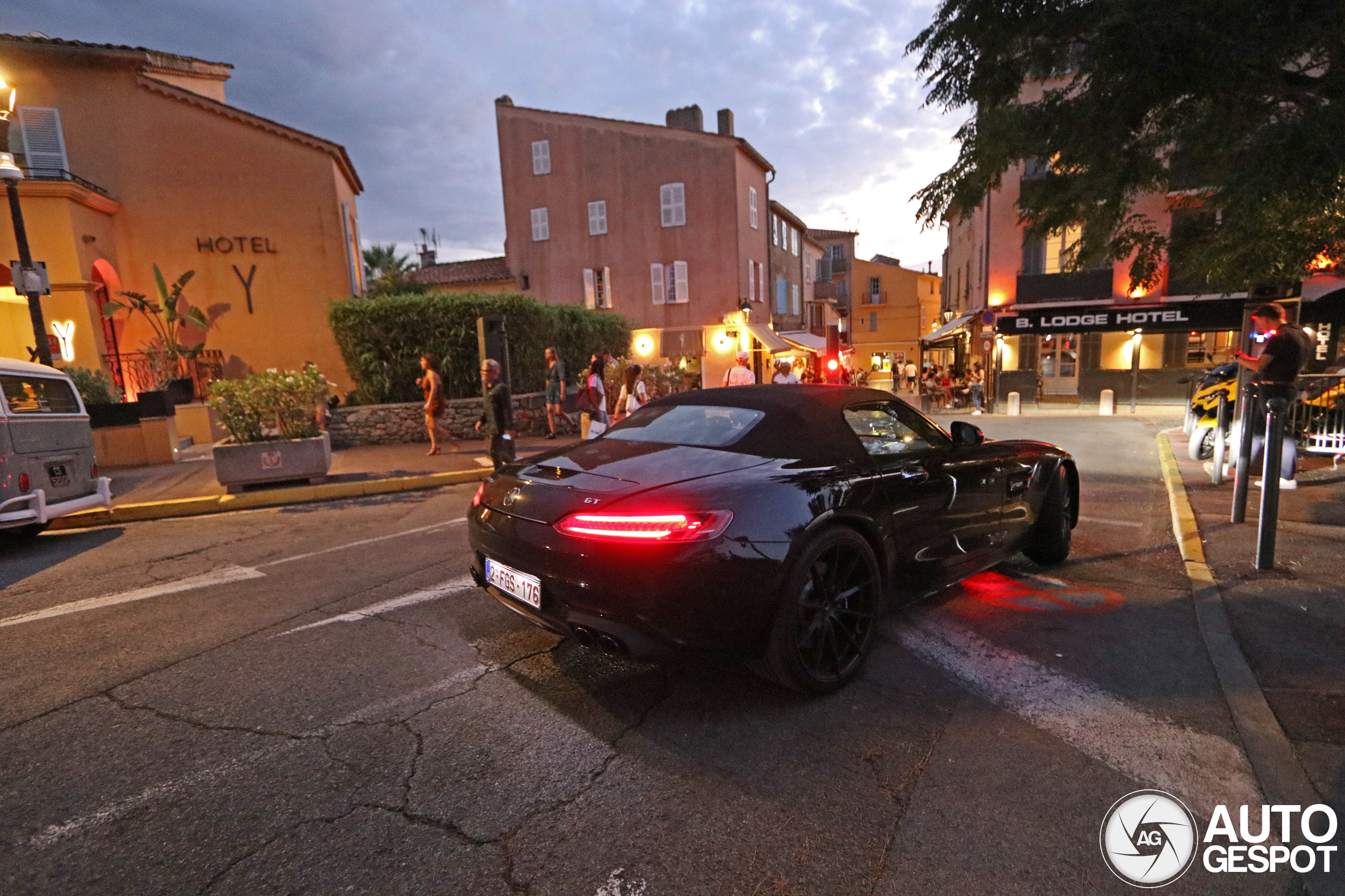 Mercedes-AMG GT Roadster R190 2019