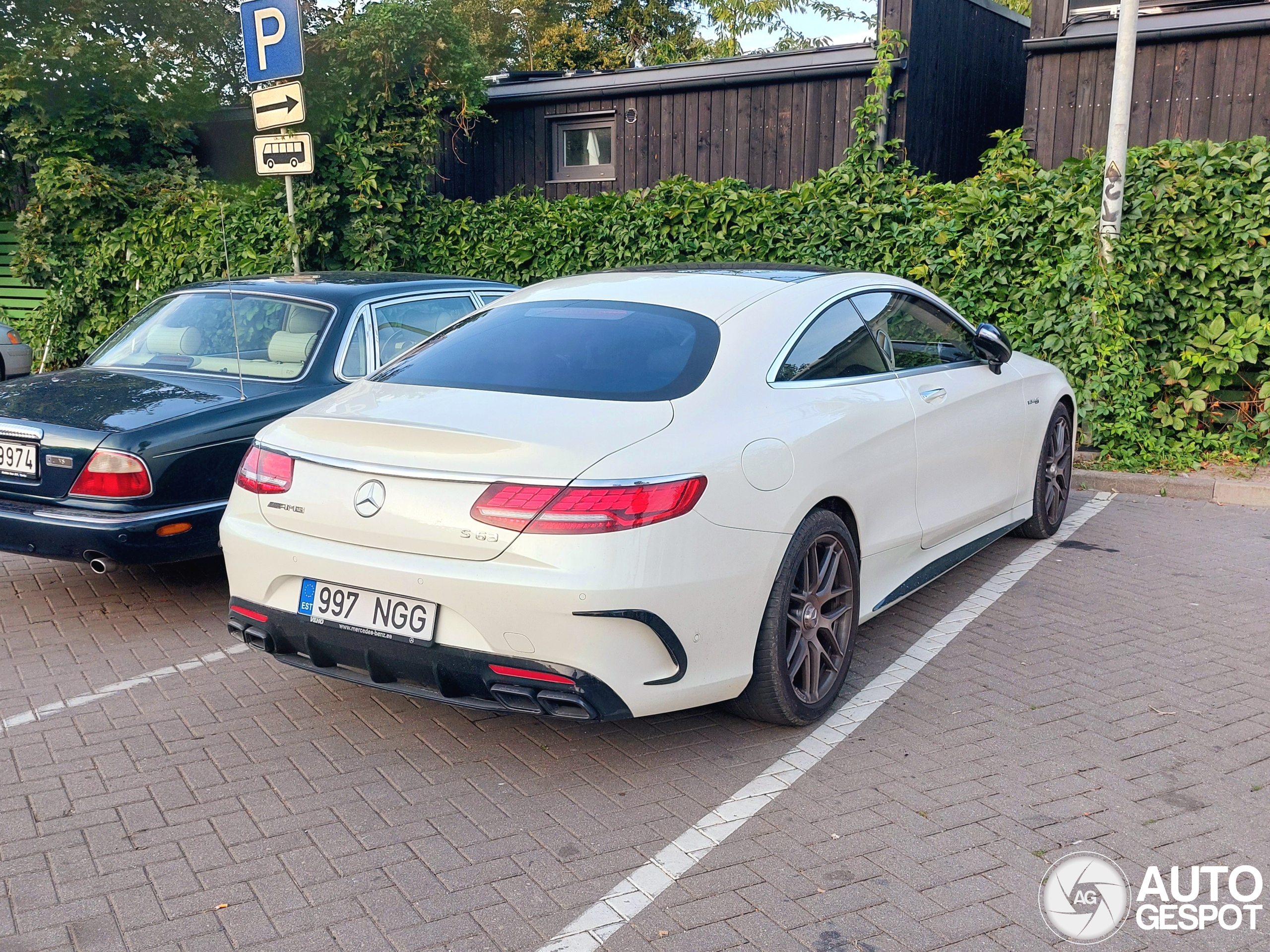 Mercedes-AMG S 63 Coupé C217 2018