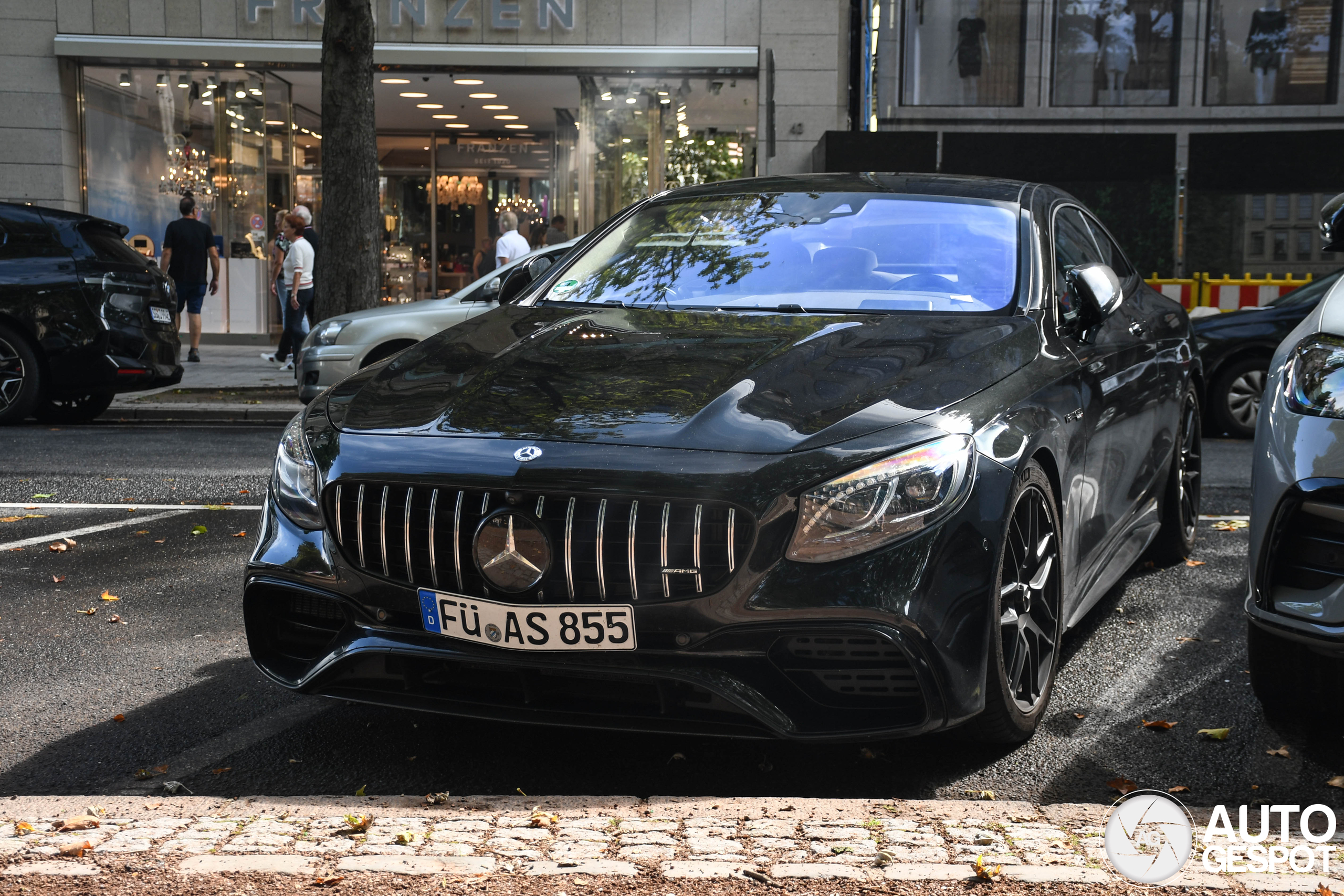 Mercedes-AMG S 63 Coupé C217 2018