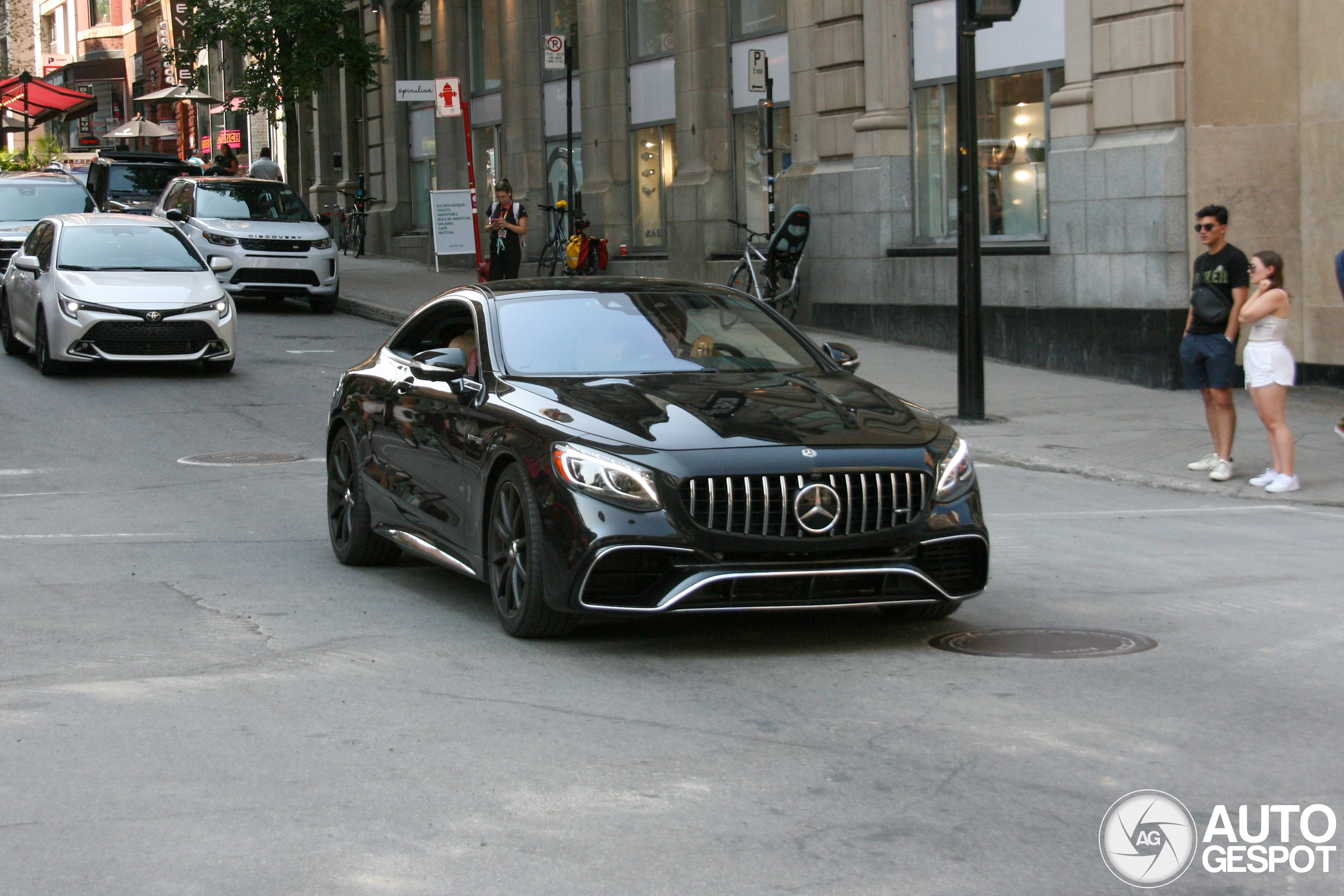 Mercedes-AMG S 63 Coupé C217 2018