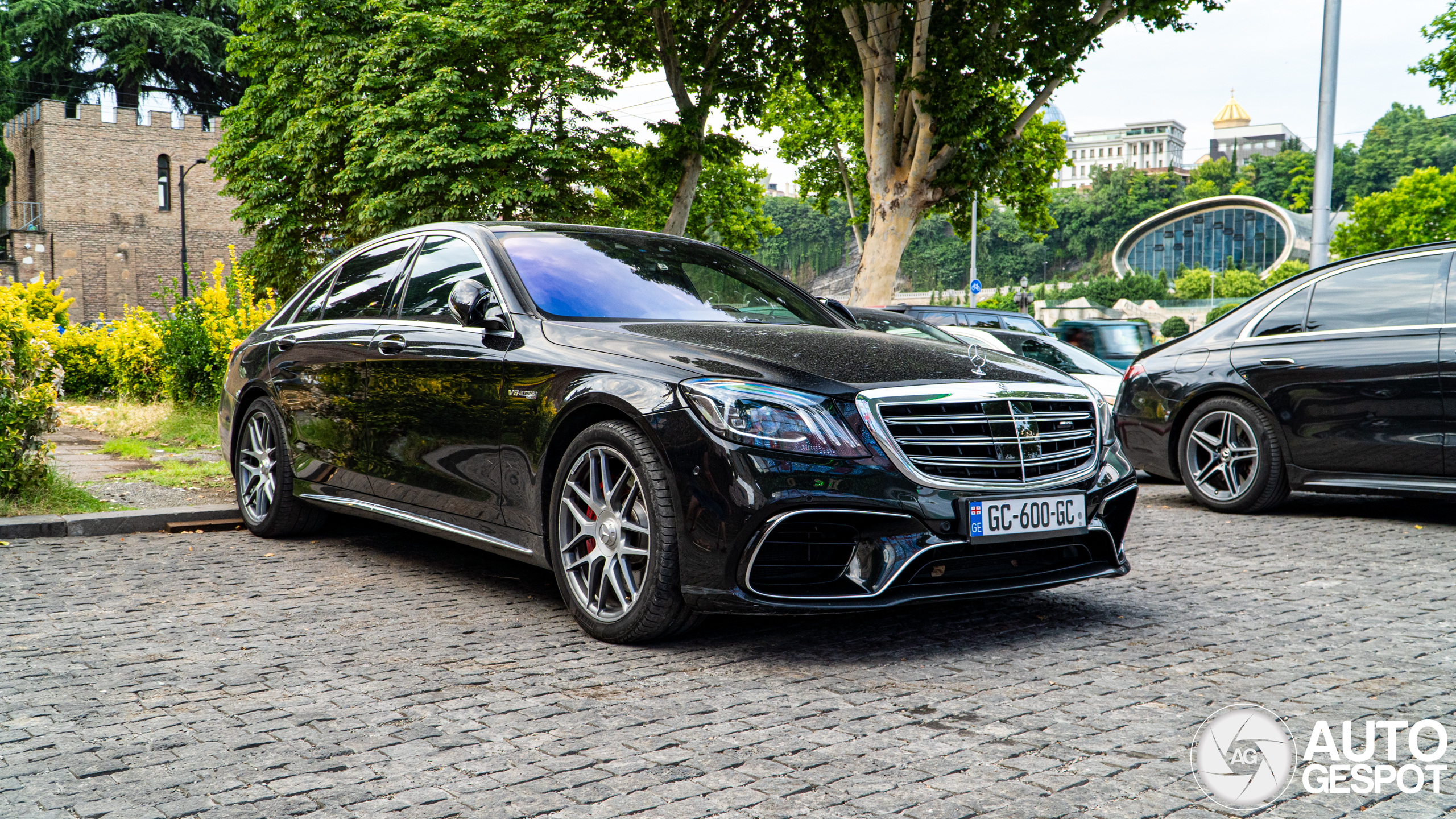 Mercedes-AMG S 63 V222 2017