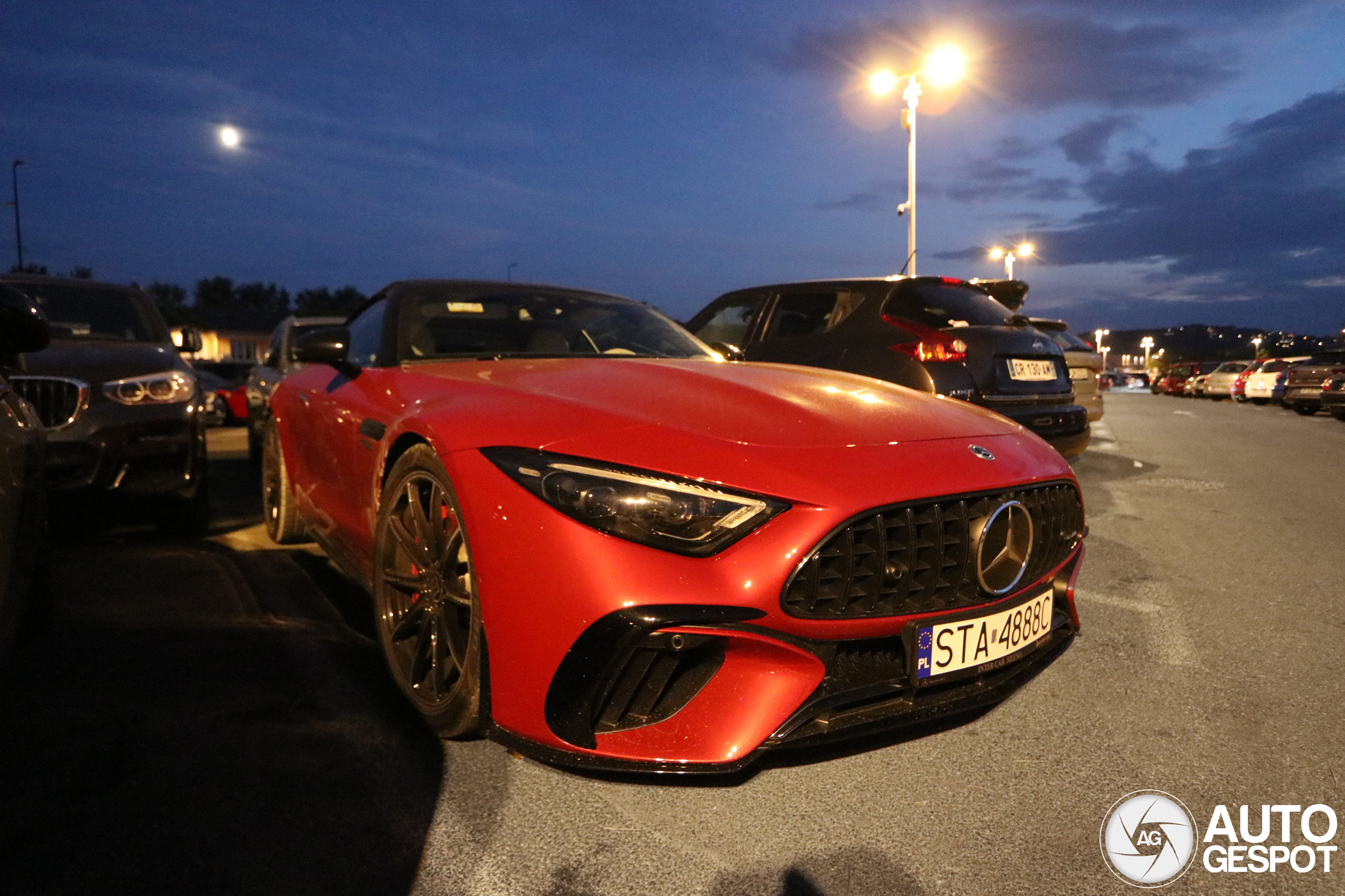 Mercedes-AMG SL 55 R232