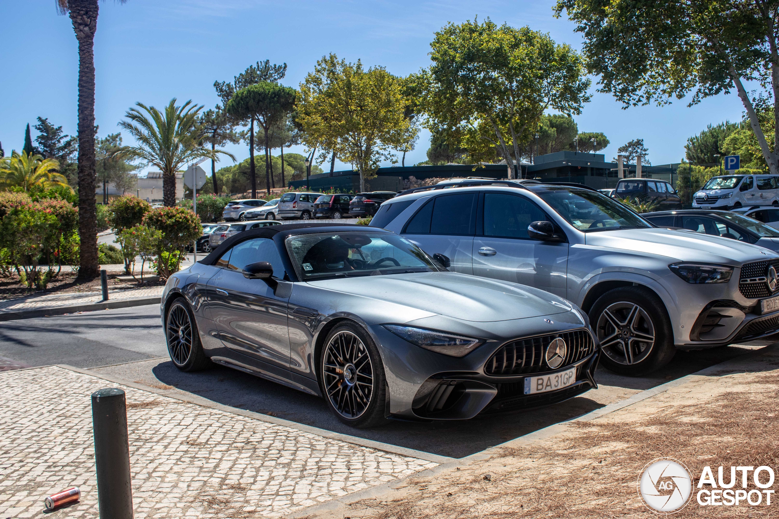 Mercedes-AMG SL 63 R232