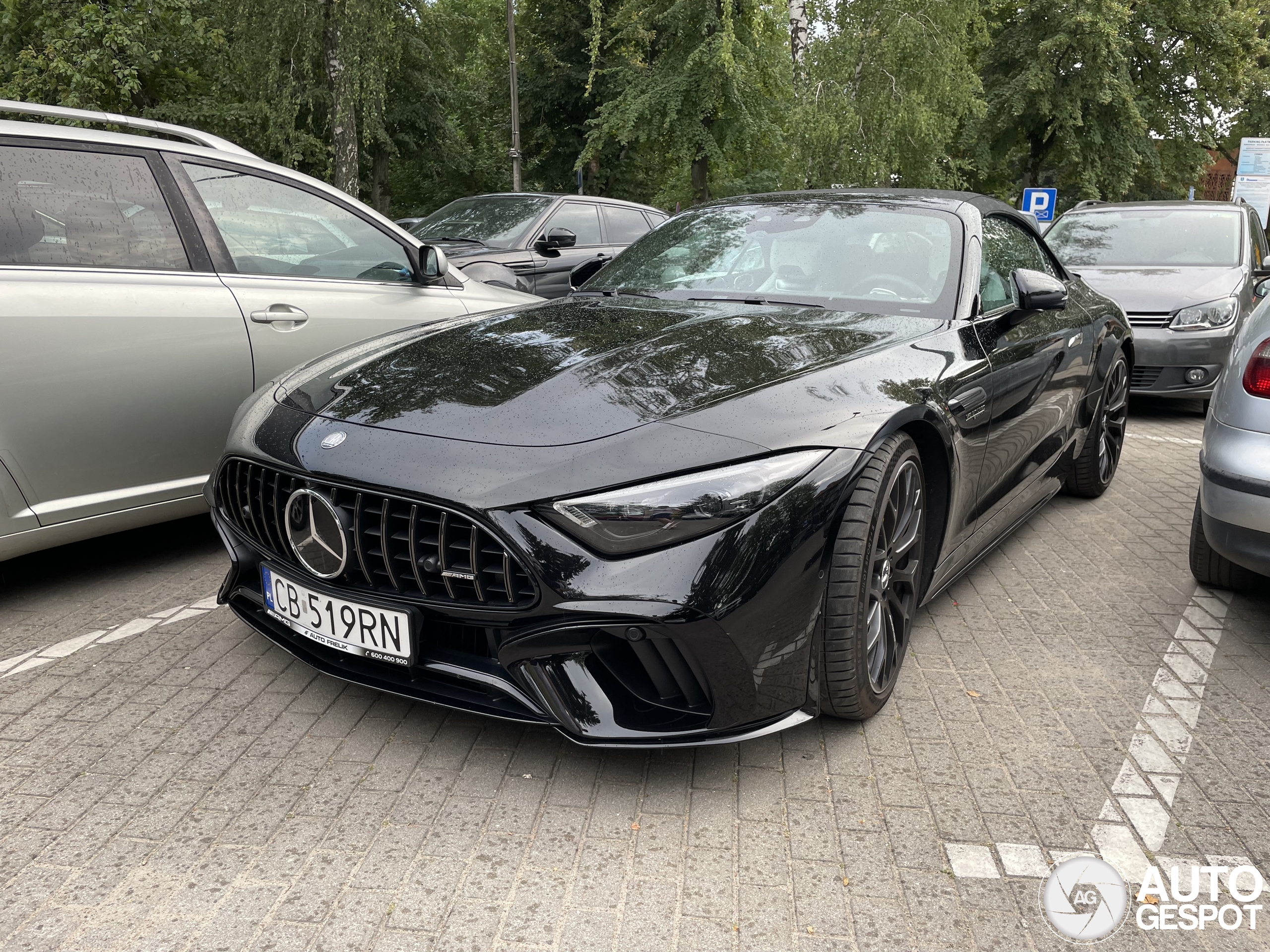 Mercedes-AMG SL 63 R232