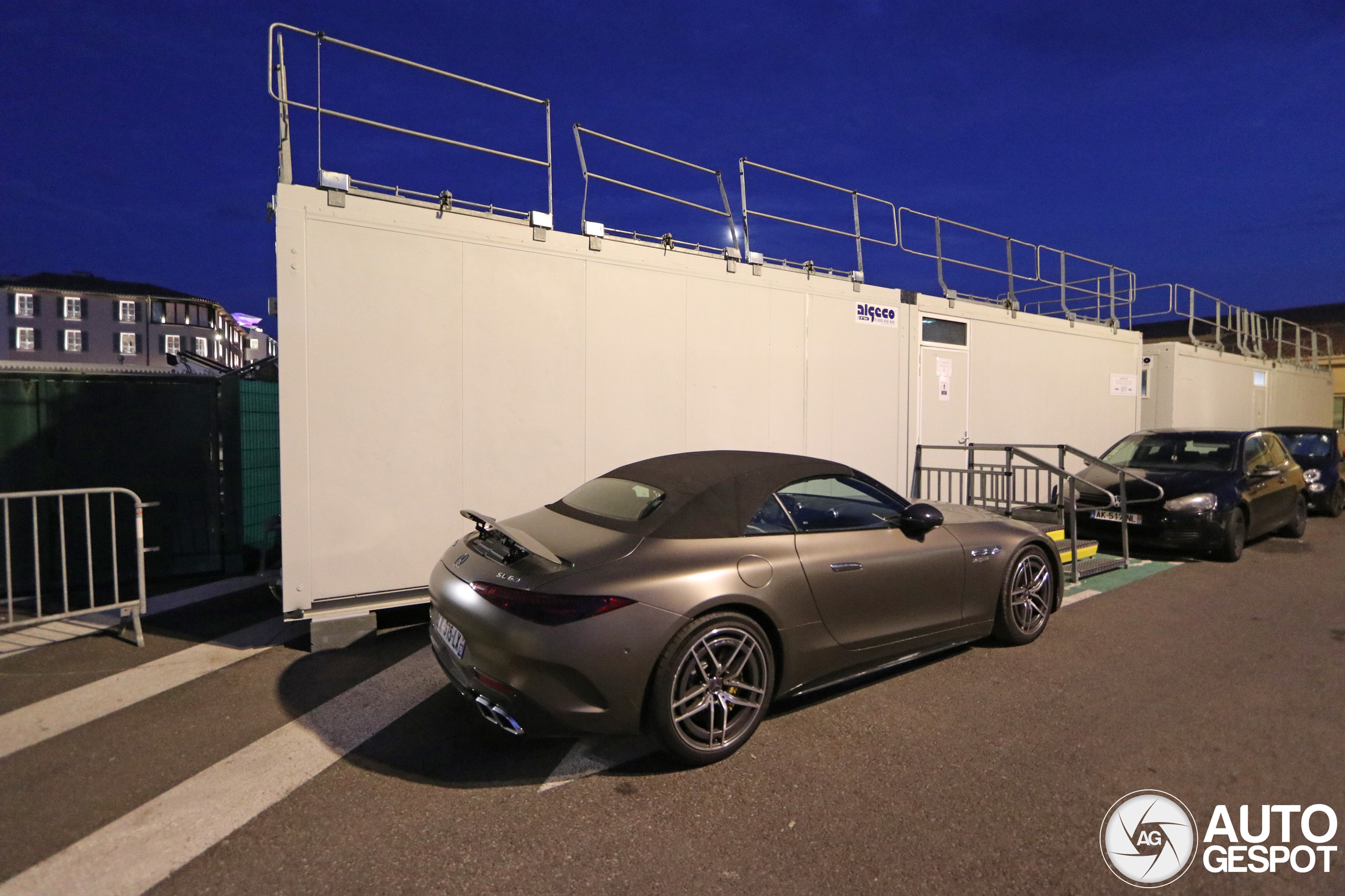 Mercedes-AMG SL 63 R232