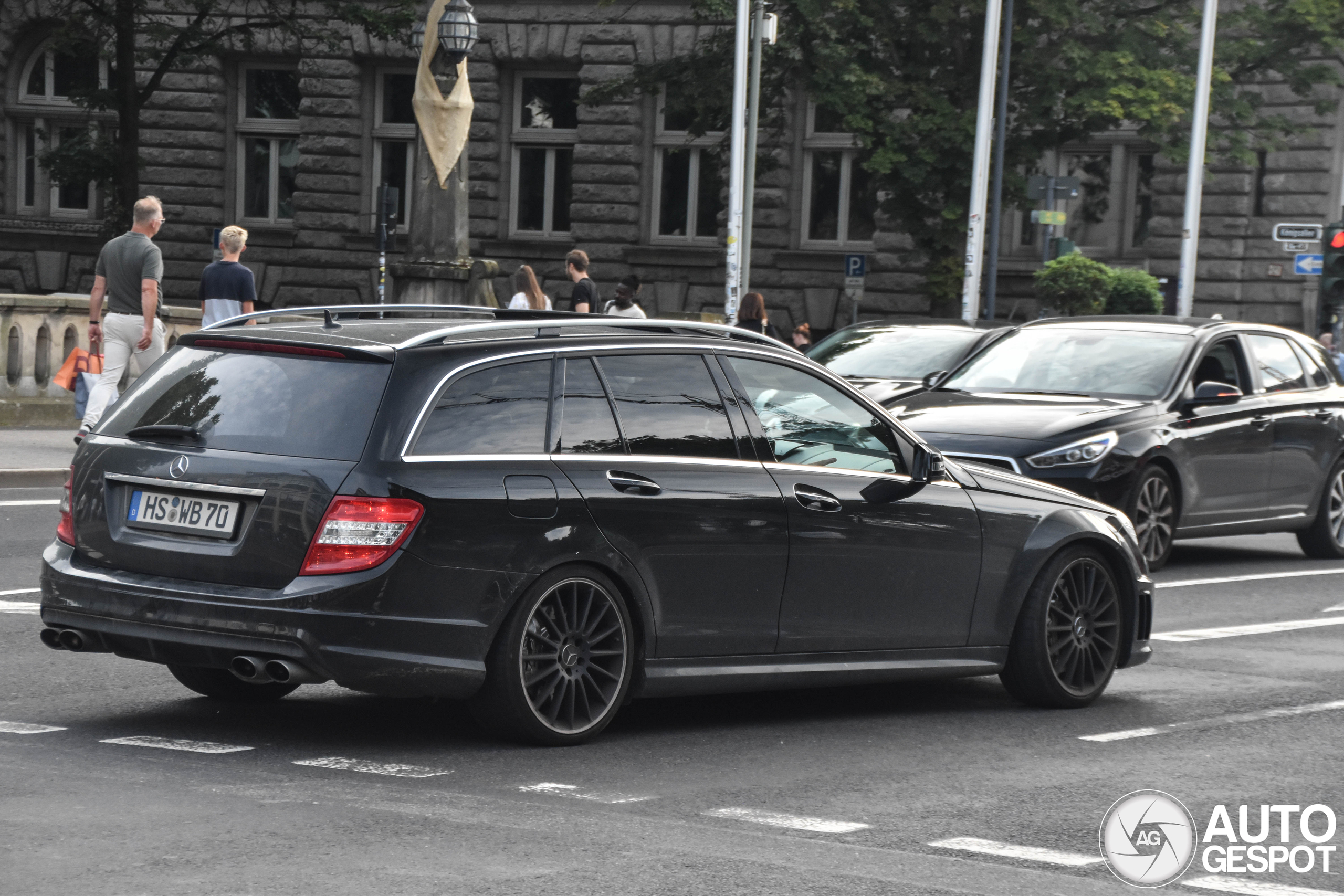 Mercedes-Benz C 63 AMG Estate