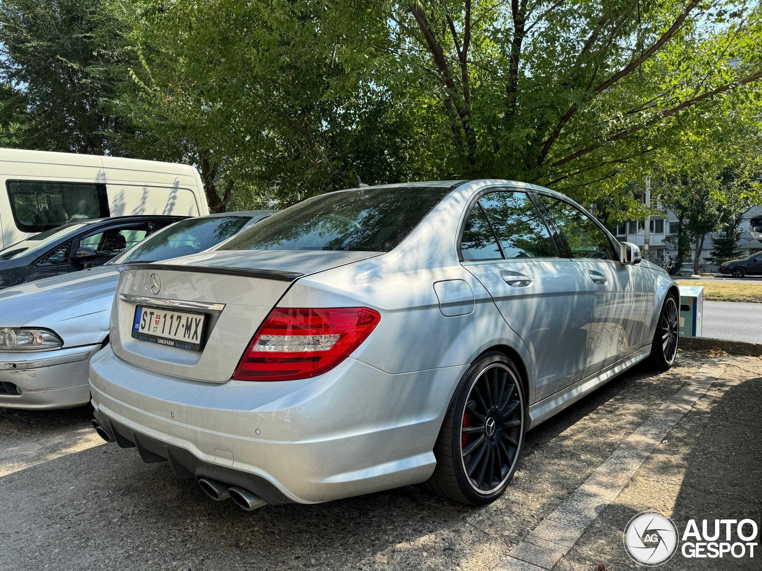 Mercedes-Benz C 63 AMG W204 2012