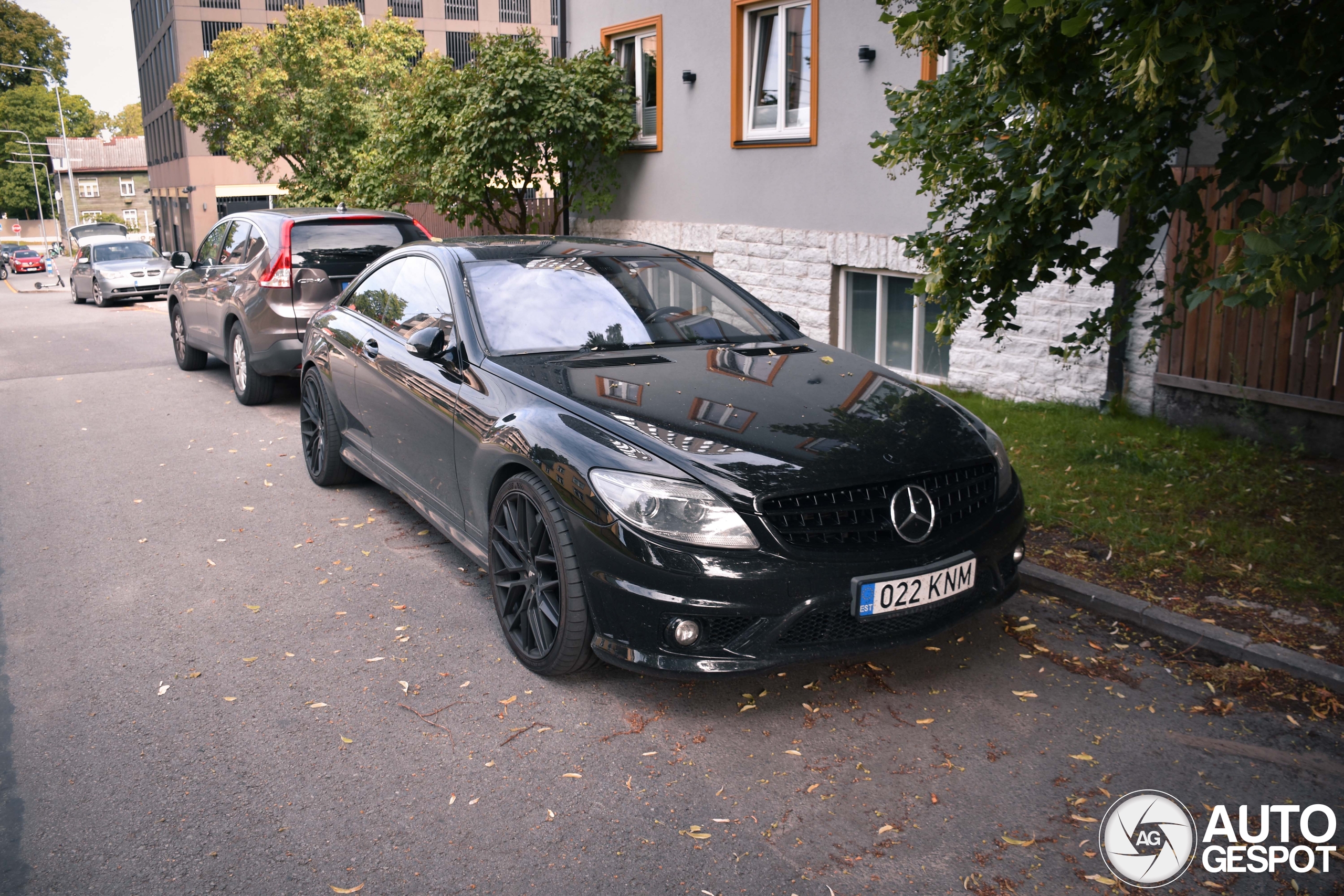 Mercedes-Benz CL 65 AMG C216