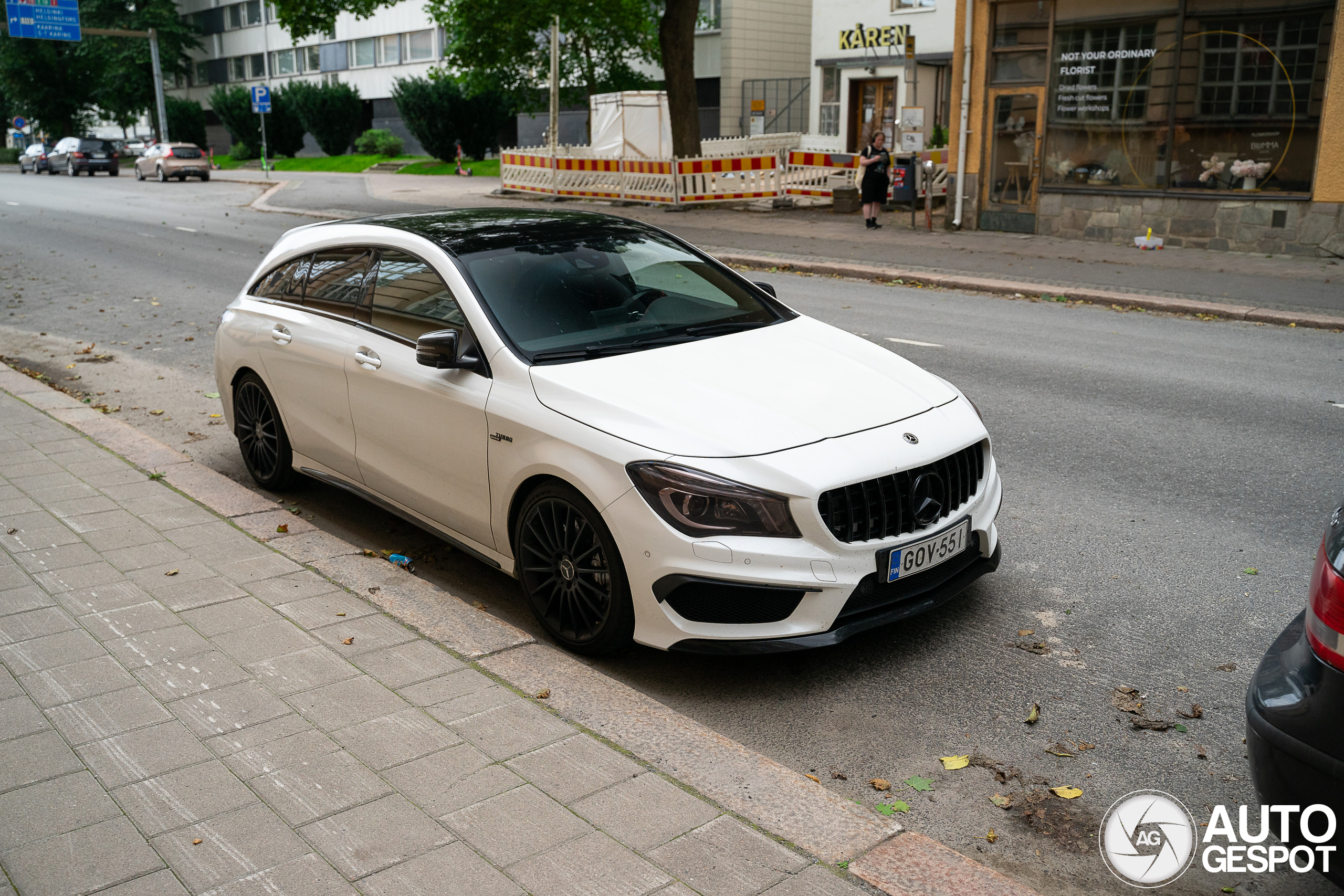 Mercedes-Benz CLA 45 AMG Shooting Brake