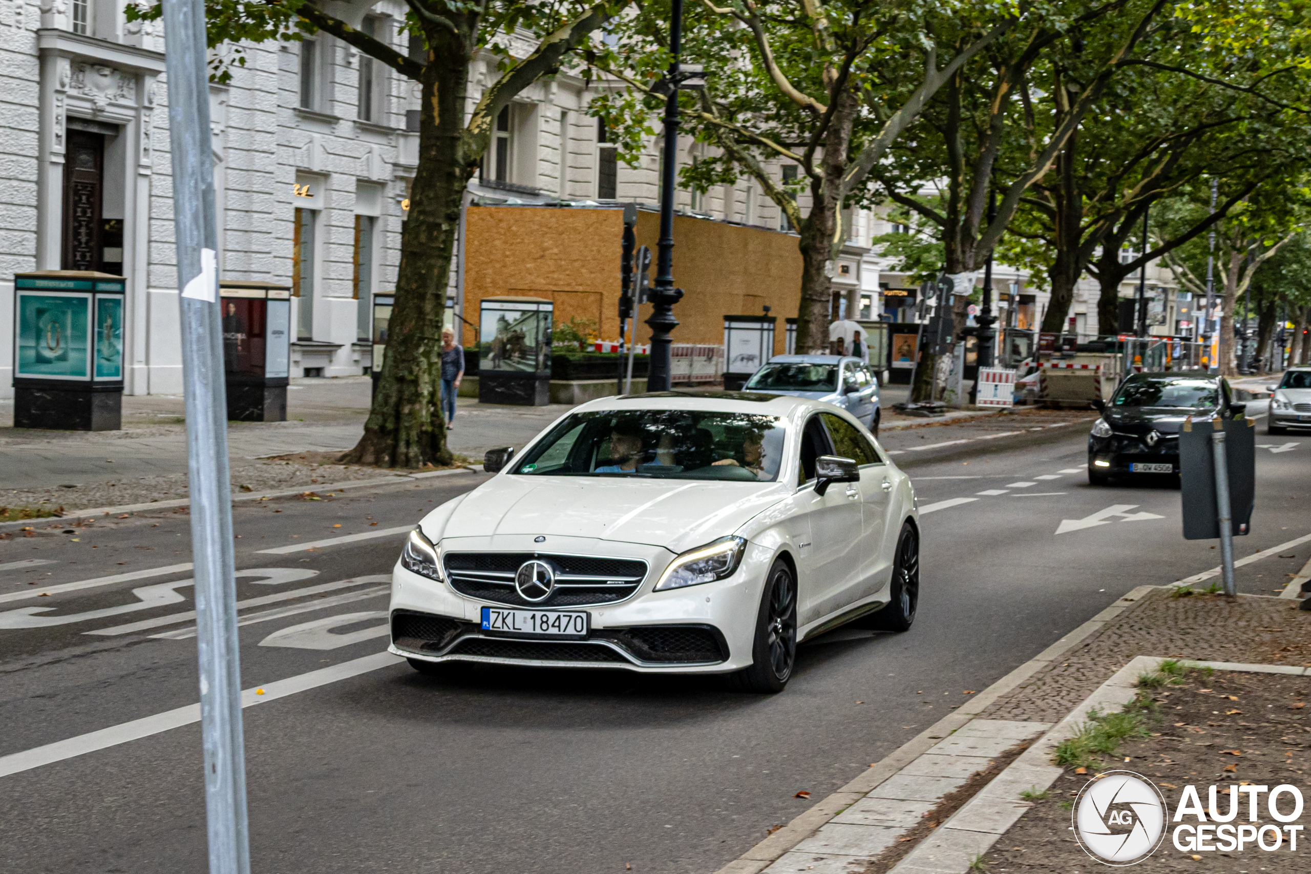 Mercedes-Benz CLS 63 AMG S C218 2015