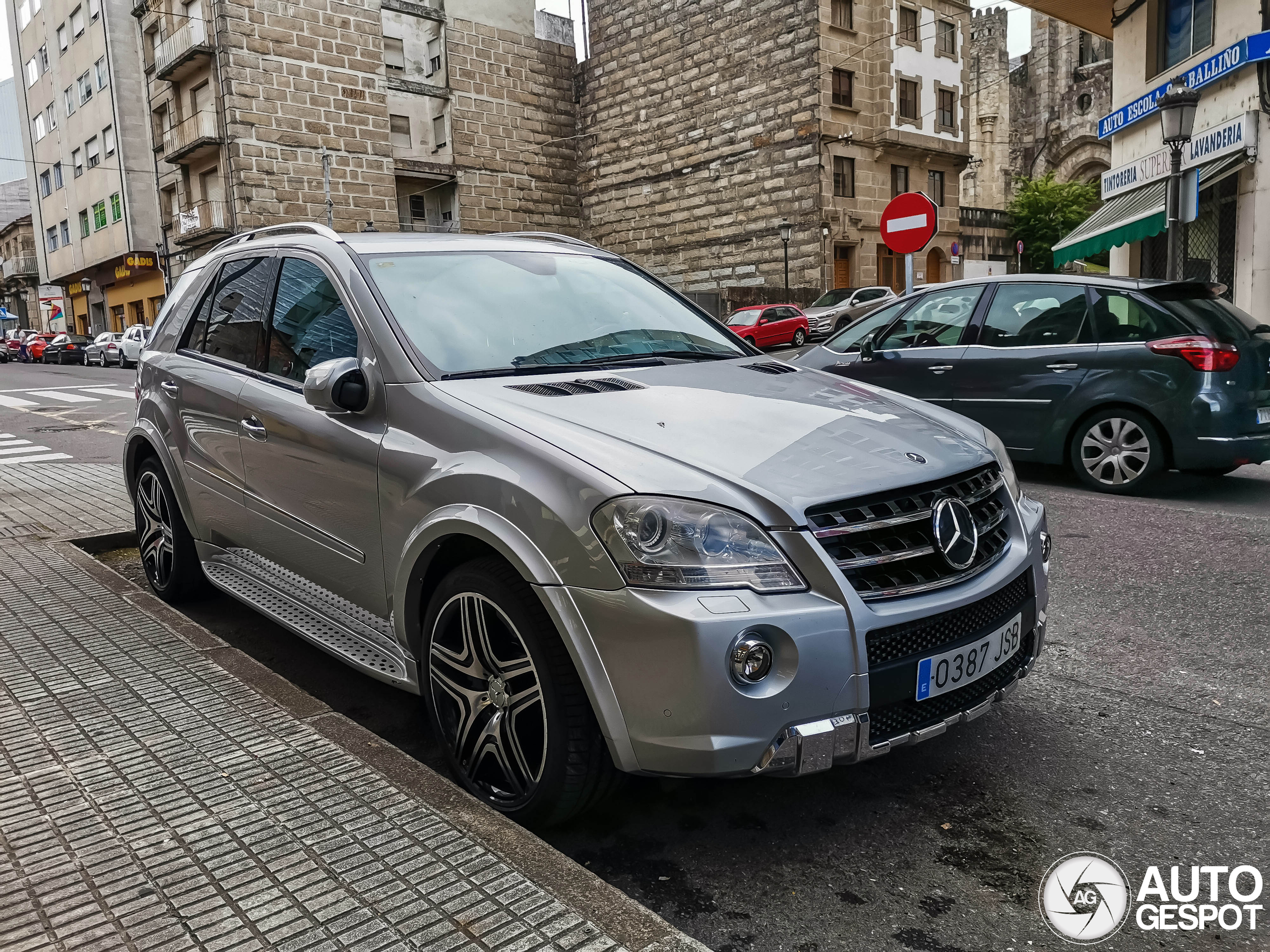 Mercedes-Benz ML 63 AMG W164 2009