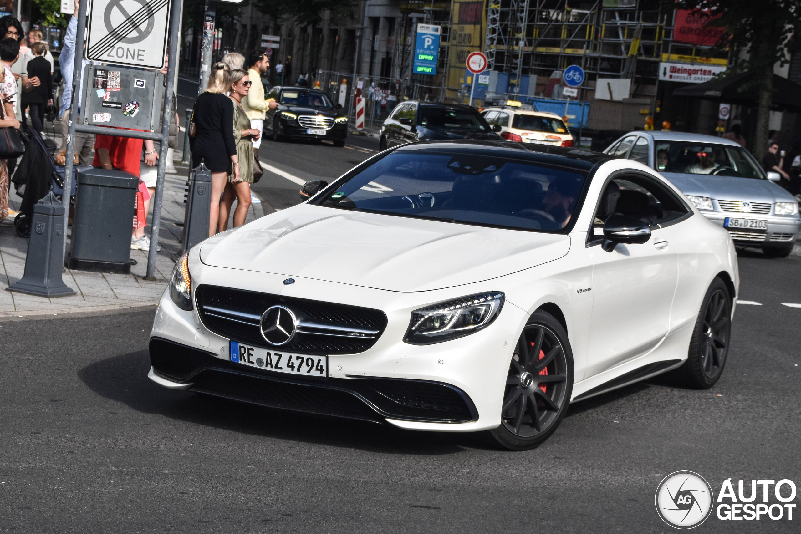 Mercedes-Benz S 63 AMG Coupé C217