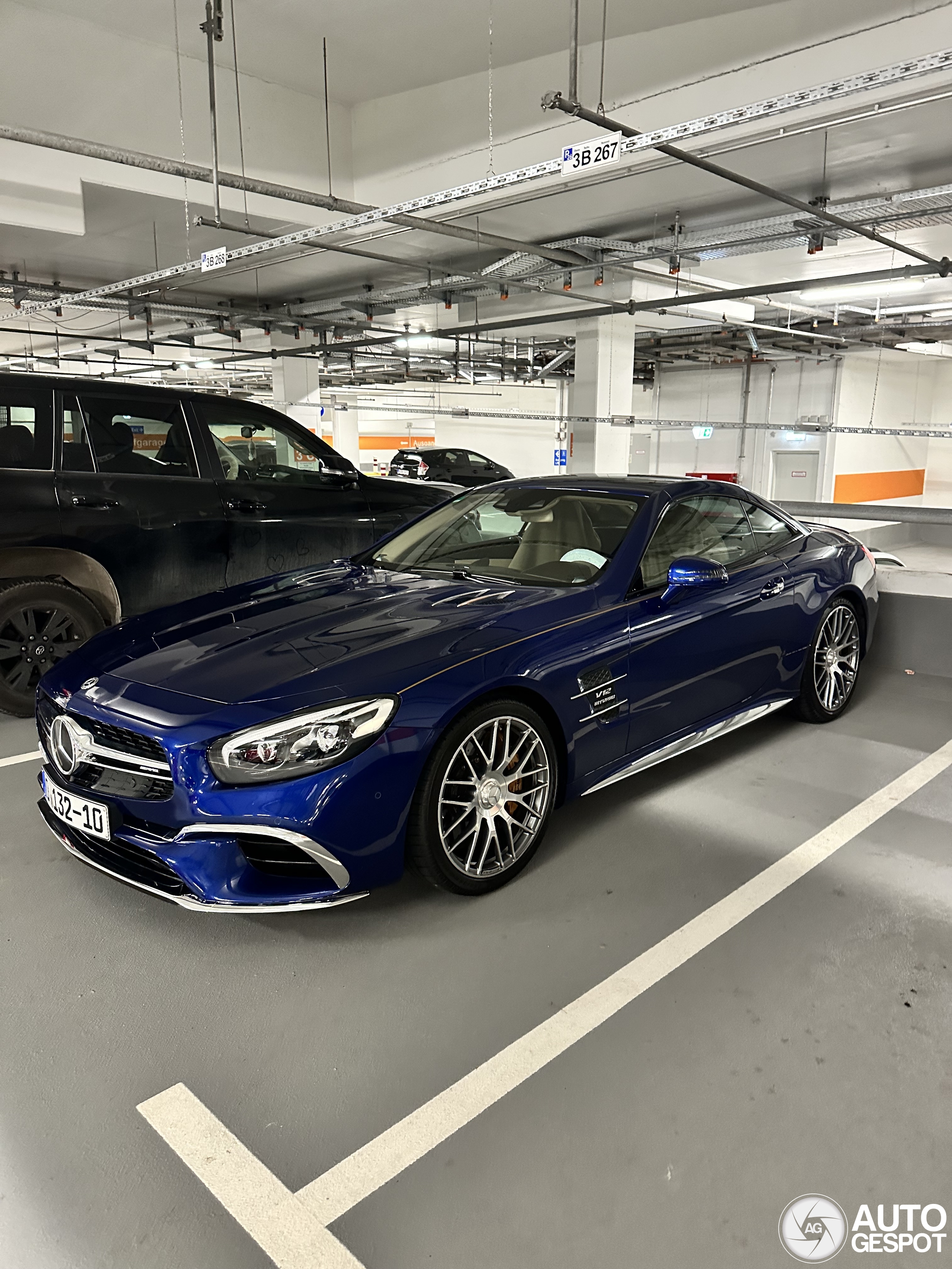 Mercedes-AMG SL 65 R231 2016