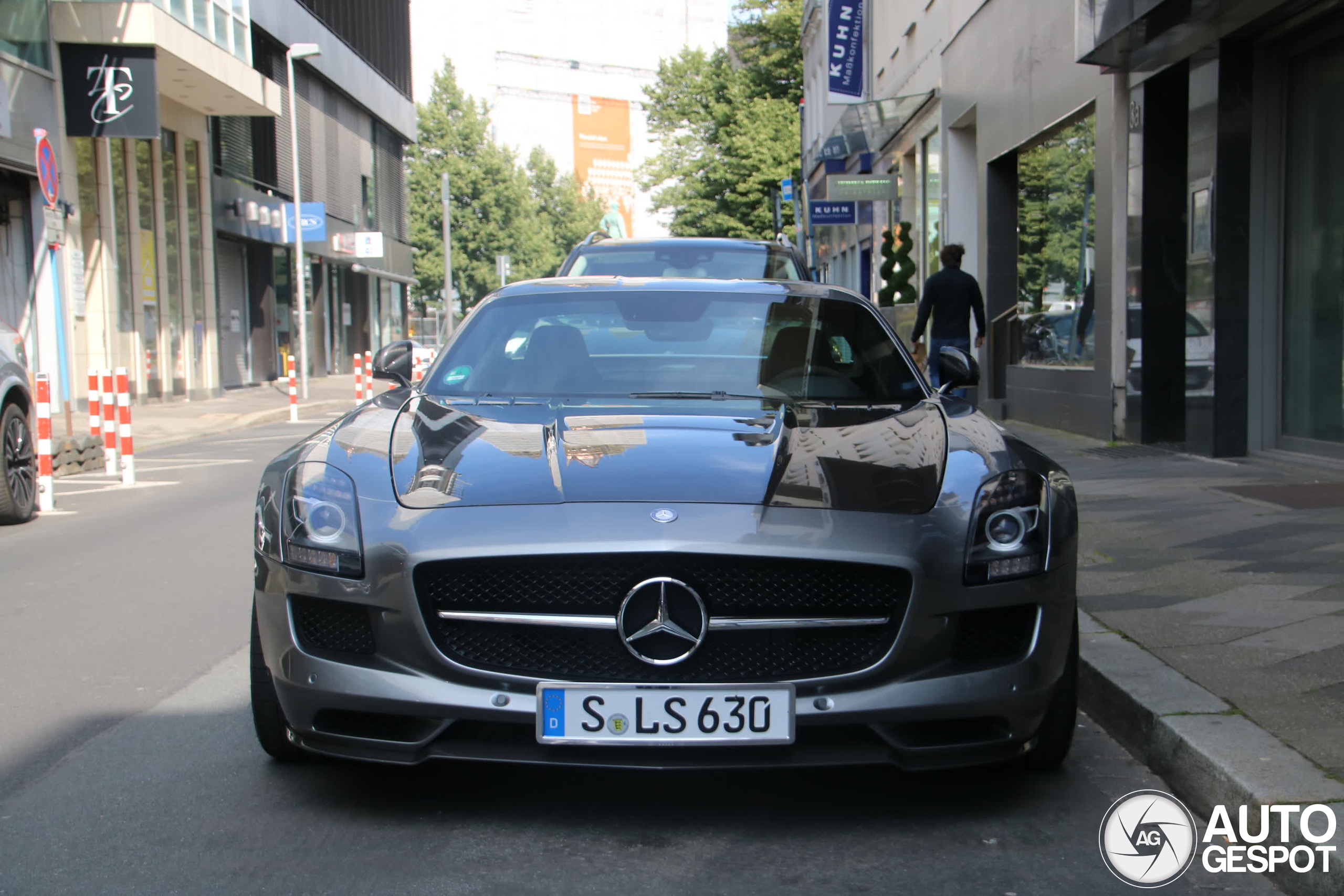 Mercedes-Benz SLS AMG GT Final Edition