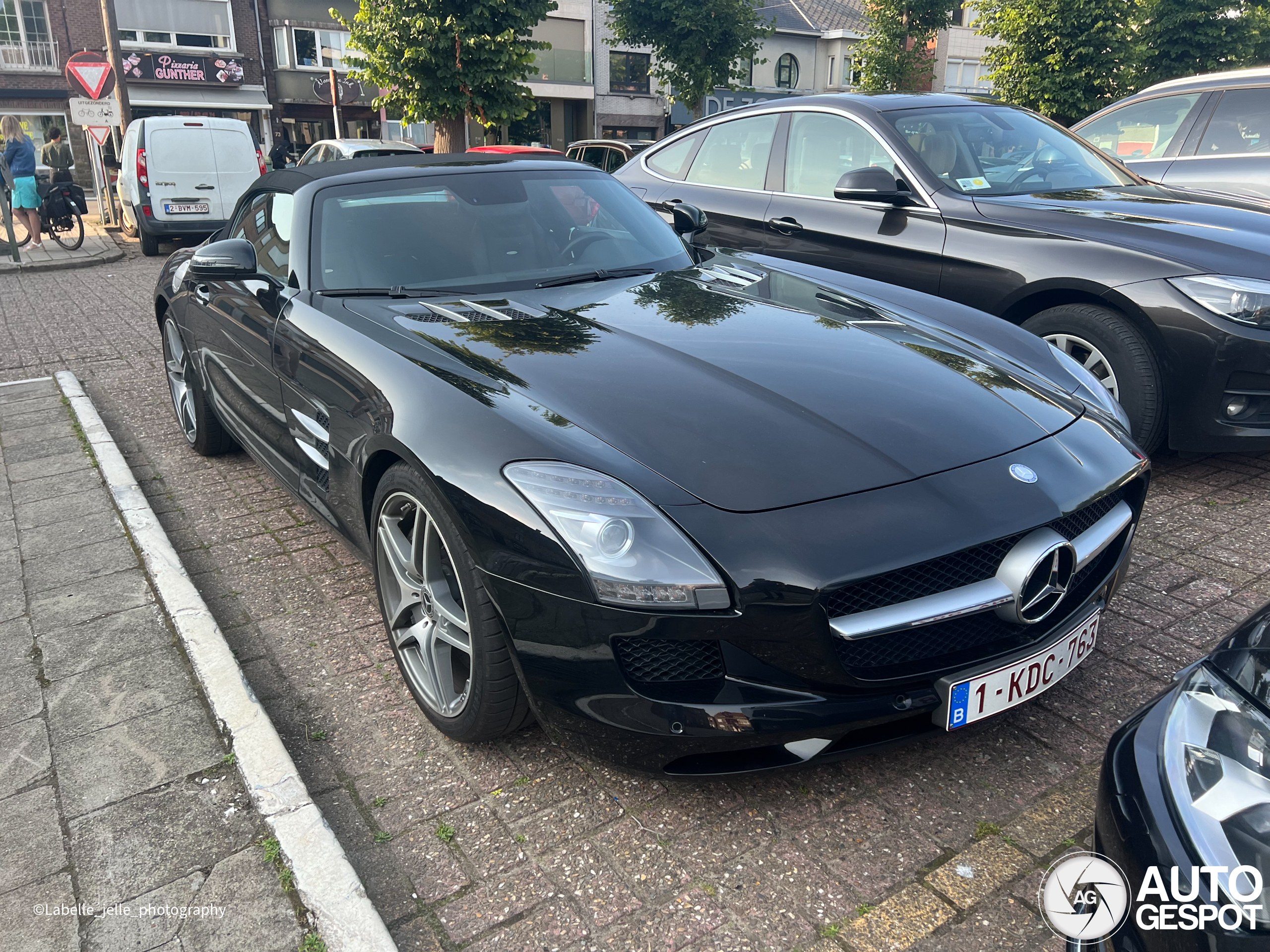 Mercedes-Benz SLS AMG Roadster