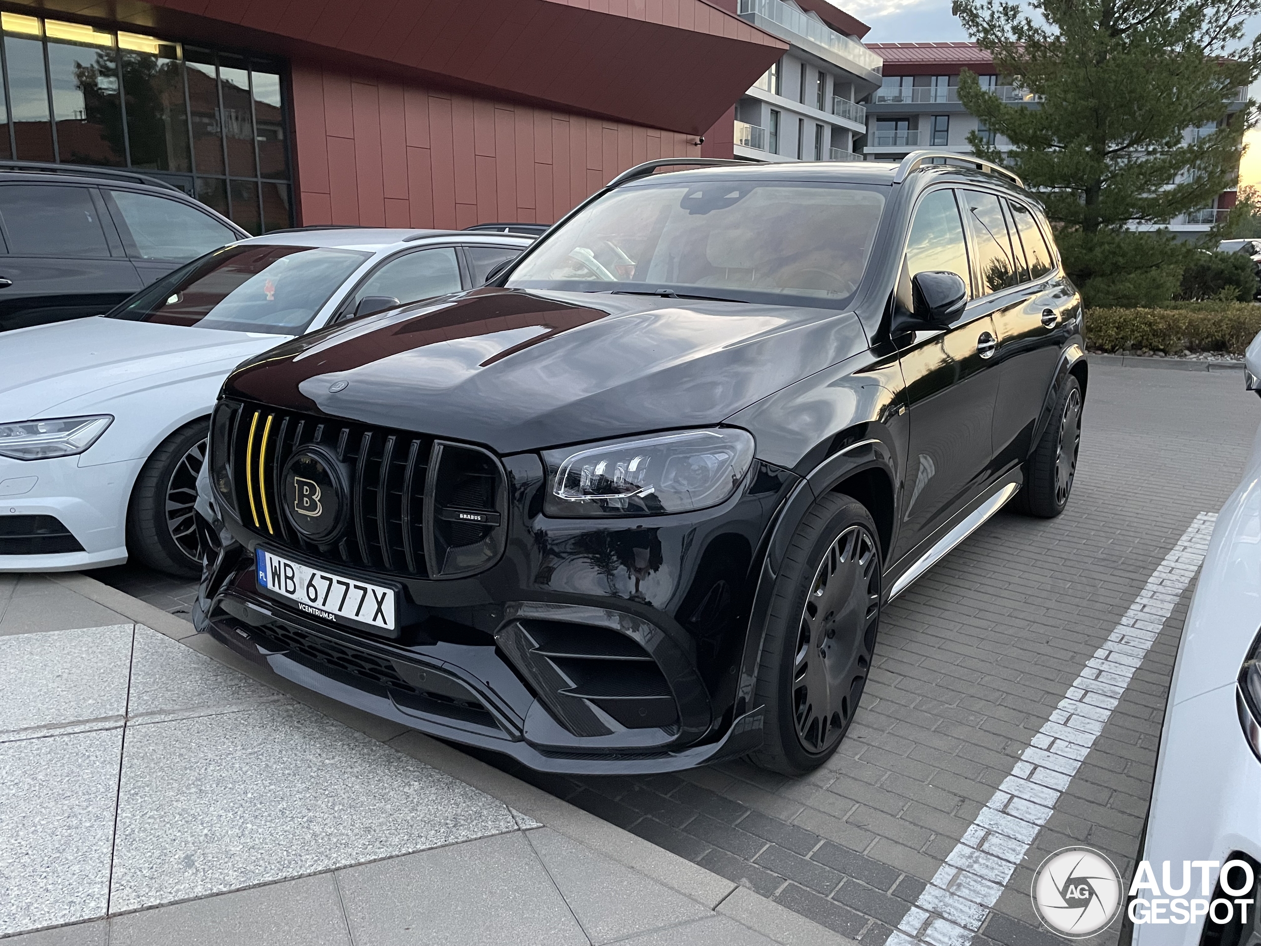 Mercedes-Maybach Brabus GLS B40-800 X167