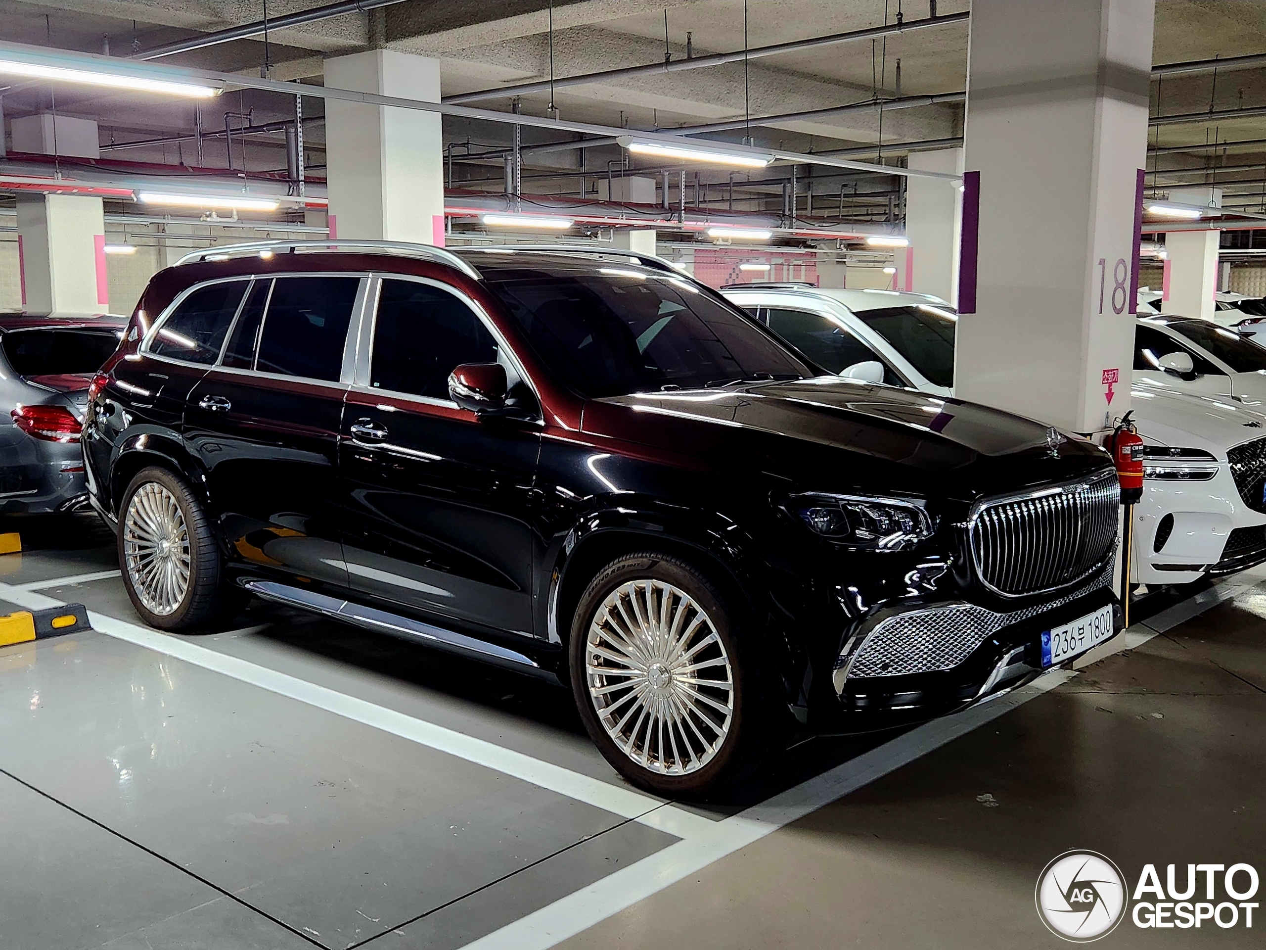 Mercedes-Maybach GLS 600