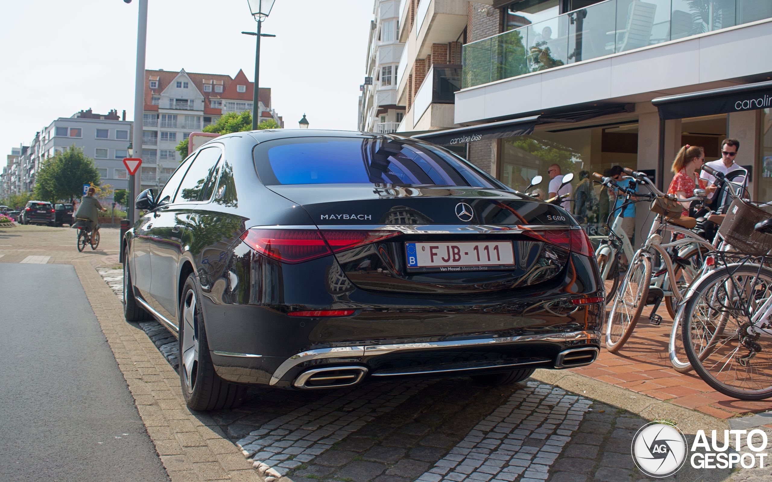 Mercedes-Maybach S 680 X223