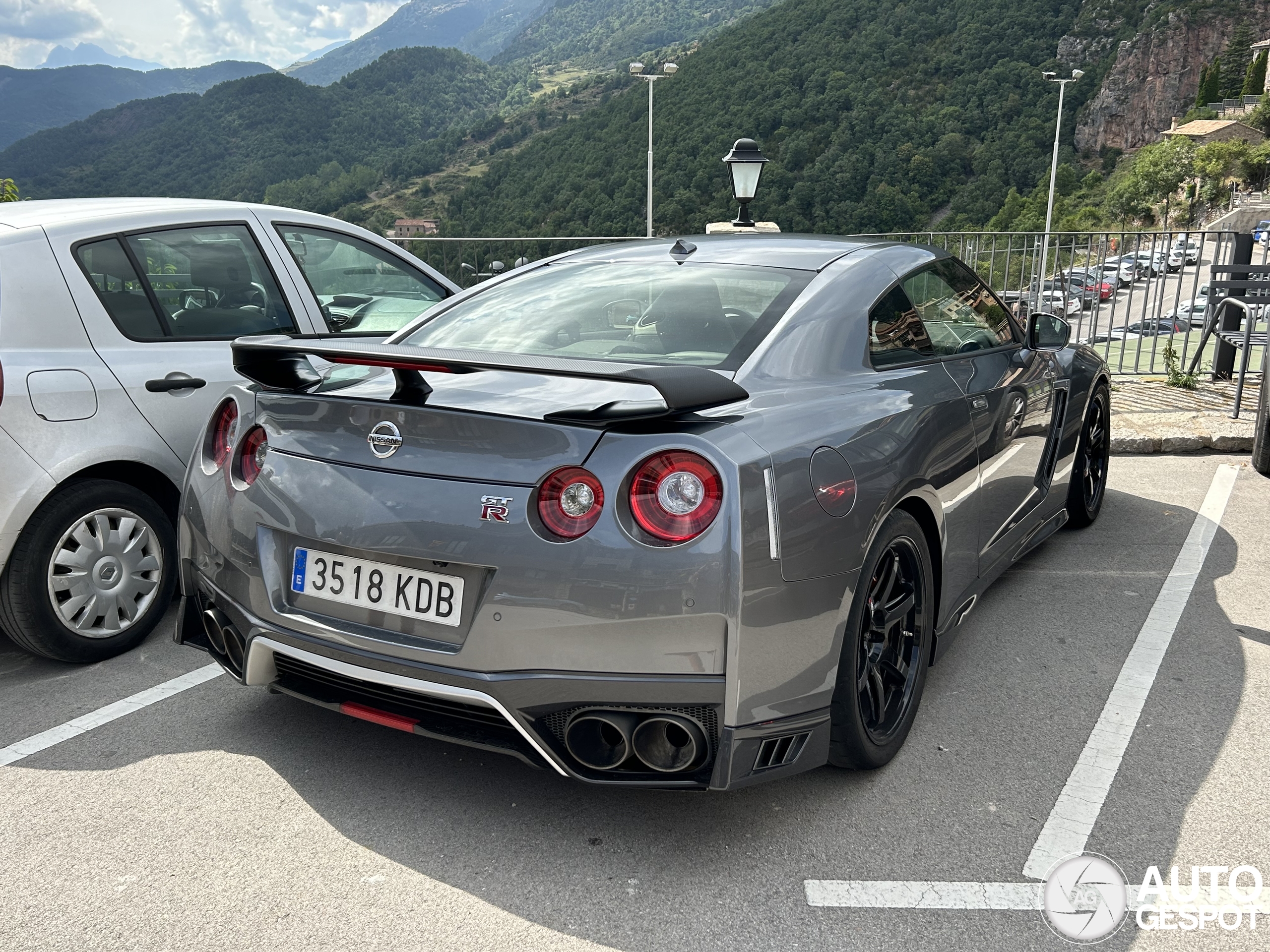 Nissan GT-R 2017 Track Edition