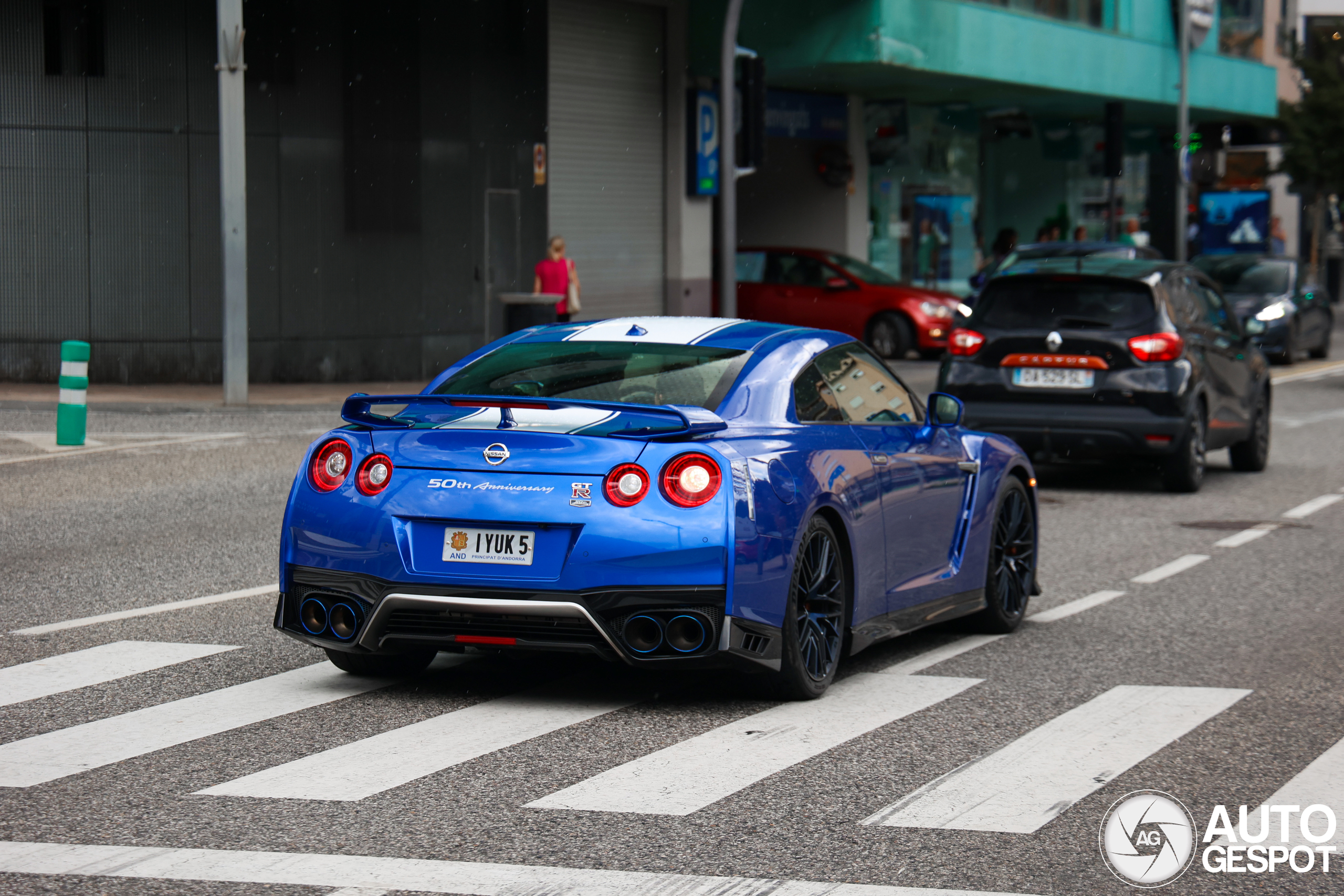 Nissan GT-R 50th Anniversary Edition