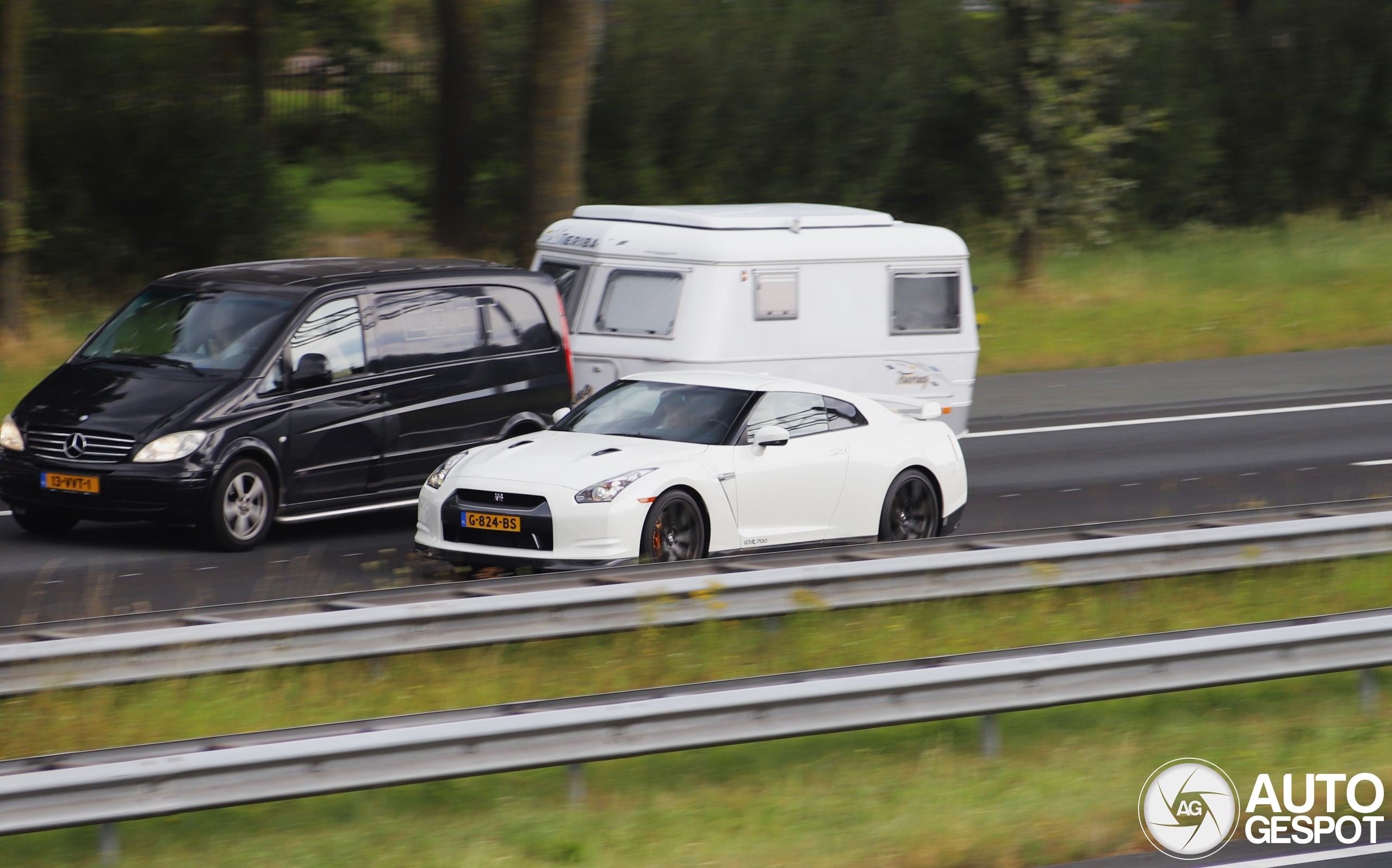 Nissan GT-R Hennessey HPE700