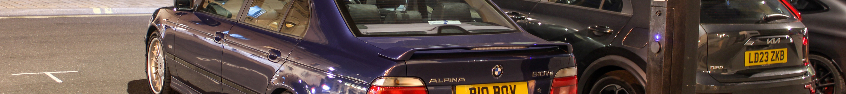 Alpina B10 V8