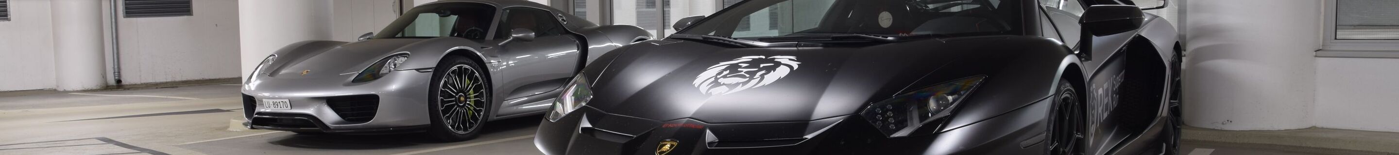 Lamborghini Aventador LP770-4 SVJ