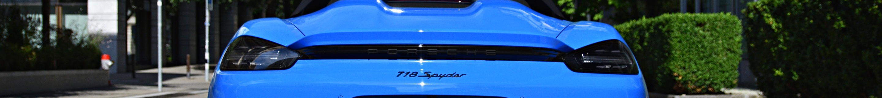 Porsche 718 Spyder