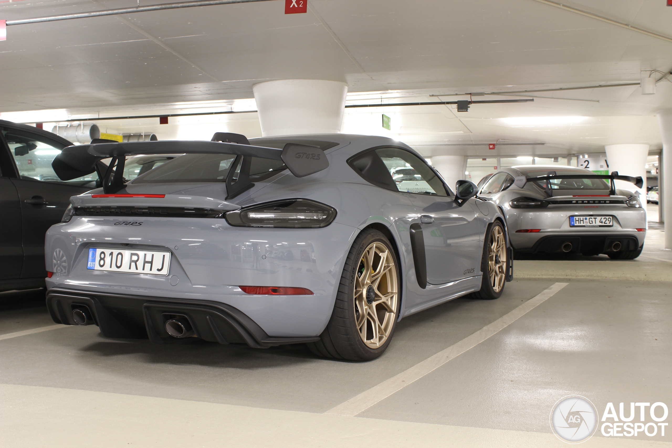 Porsche 718 Cayman GT4 RS