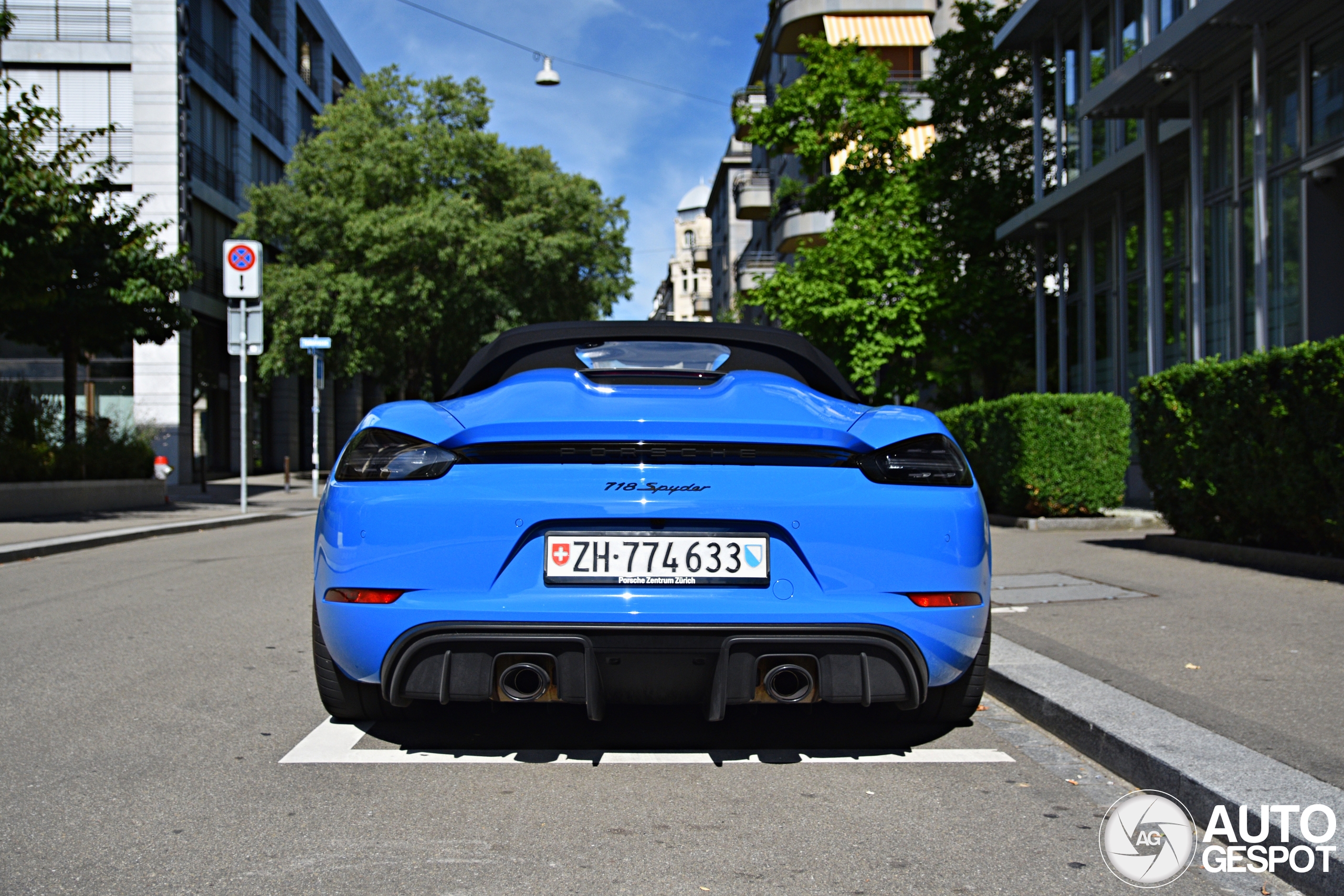 Porsche 718 Spyder