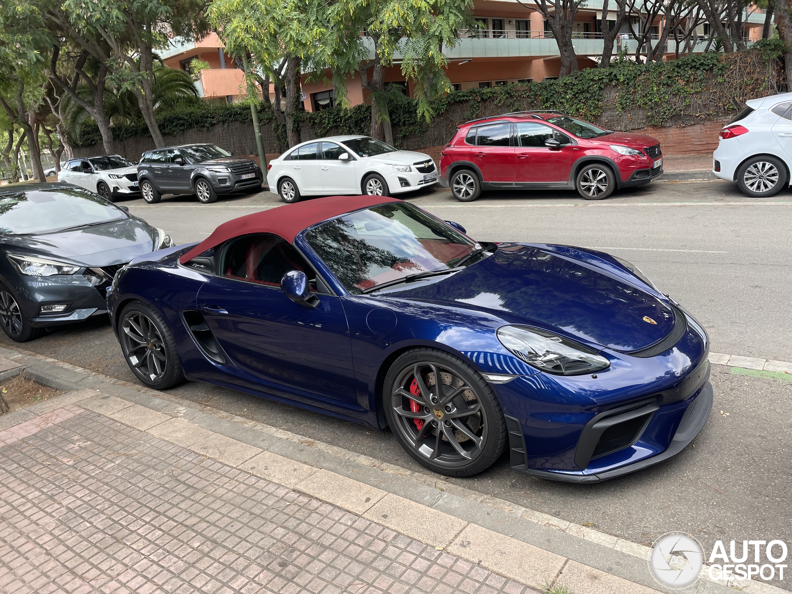 Porsche 718 Spyder