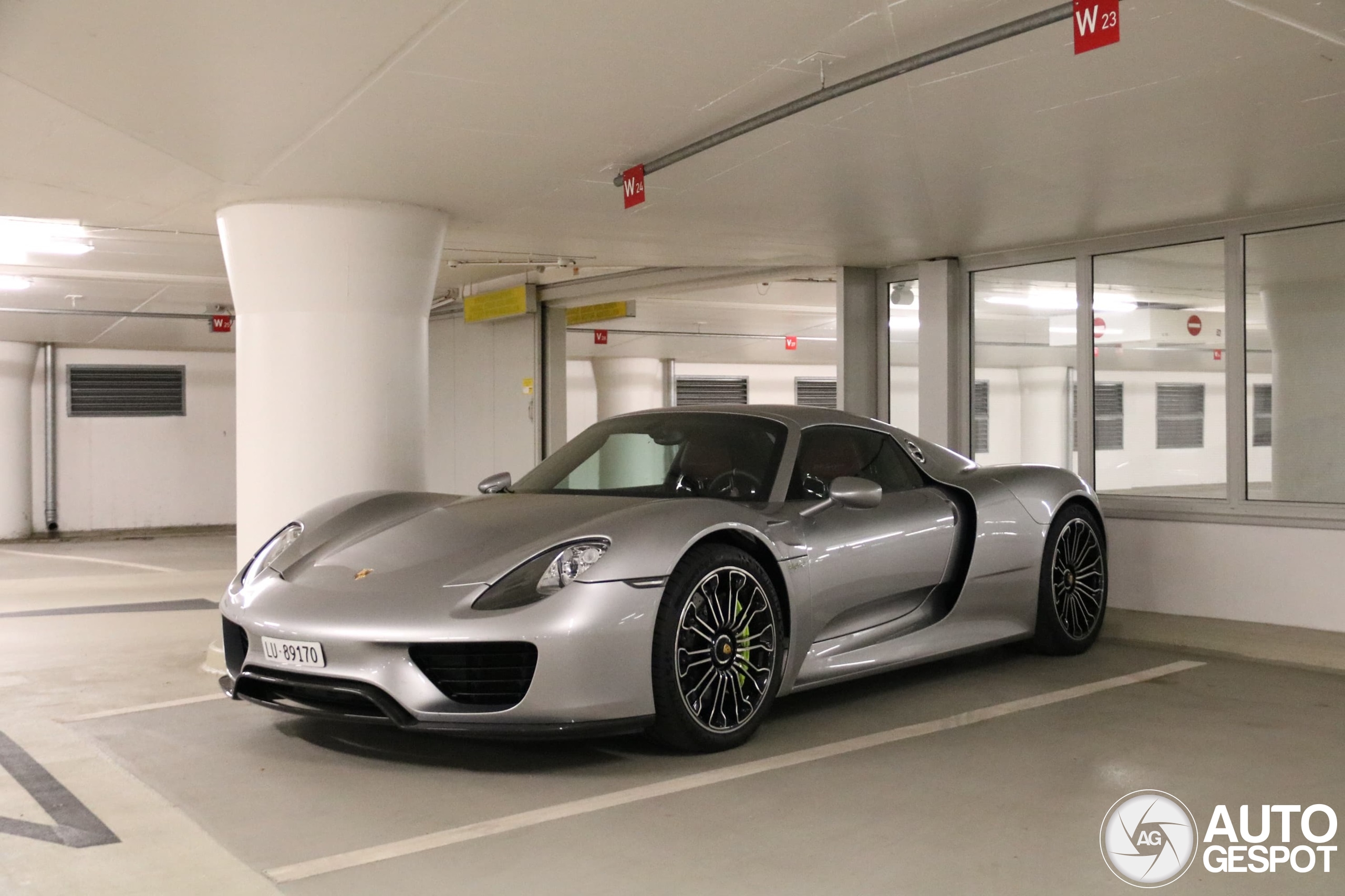 Porsche 918 Spyder