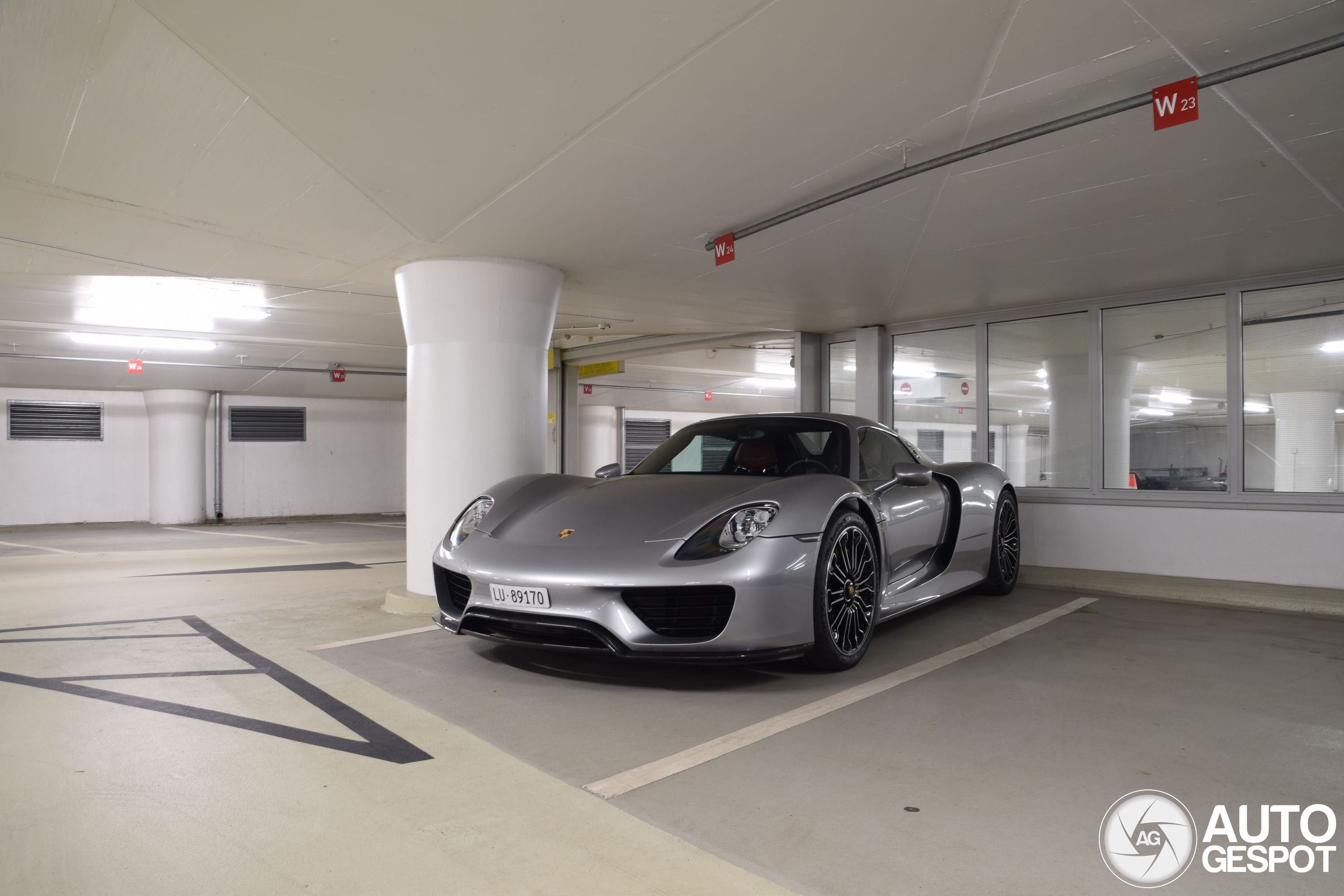 Porsche 918 Spyder