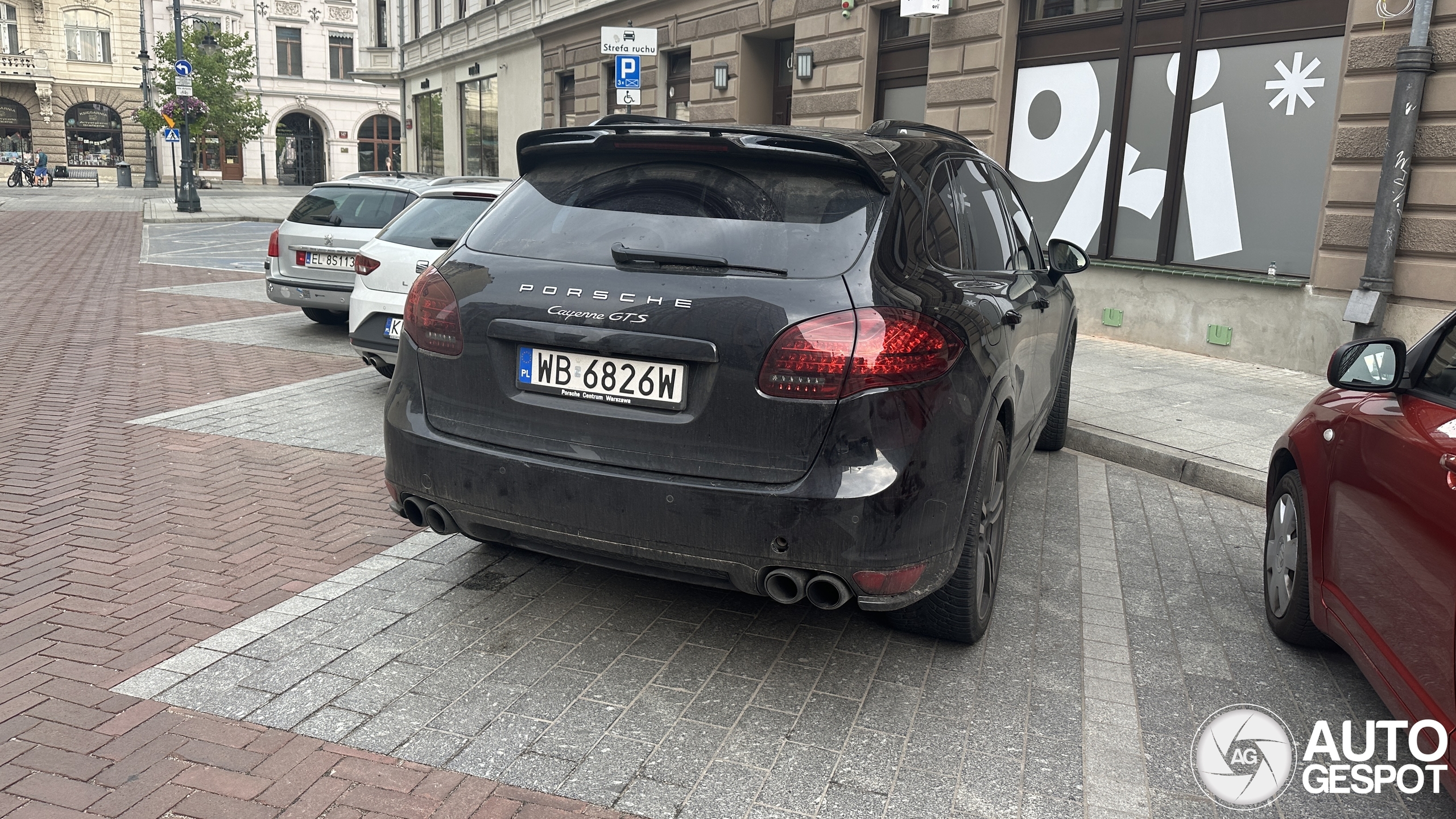 Porsche 958 Cayenne GTS