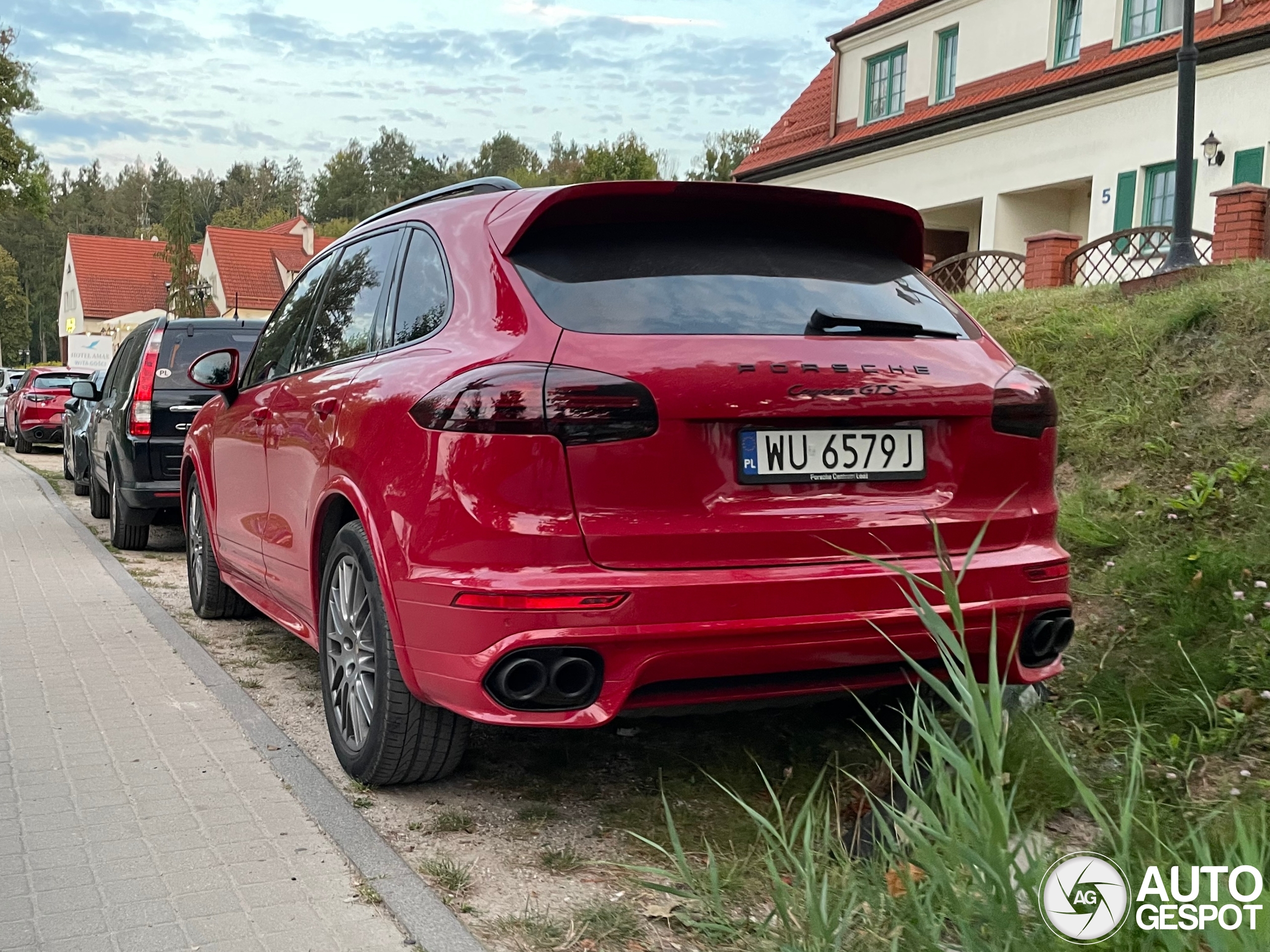 Porsche 958 Cayenne GTS MkII