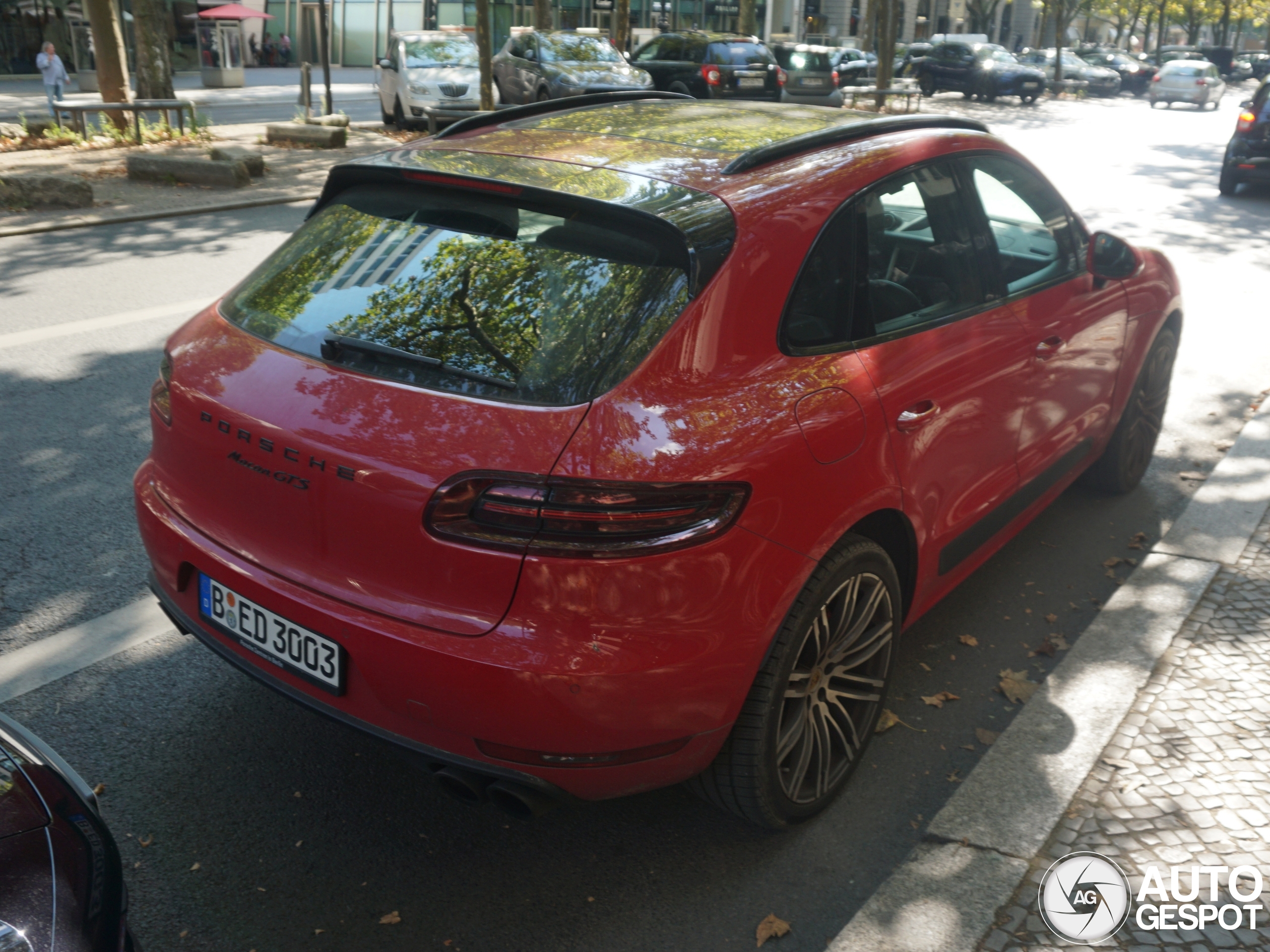 Porsche 95B Macan GTS