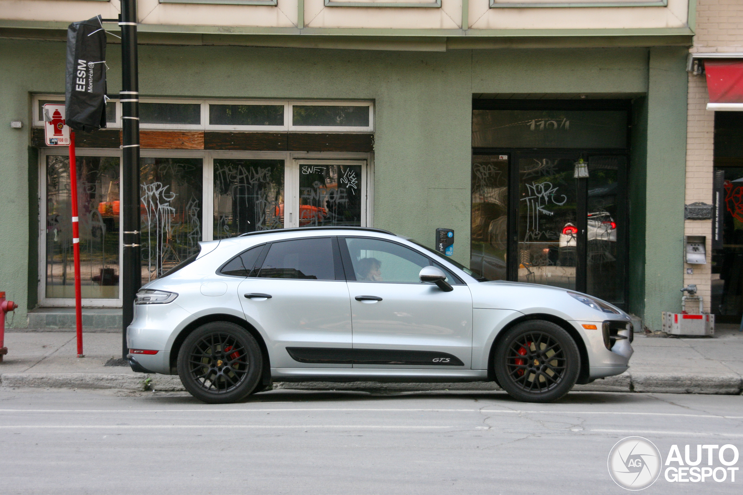 Porsche 95B Macan GTS MkII