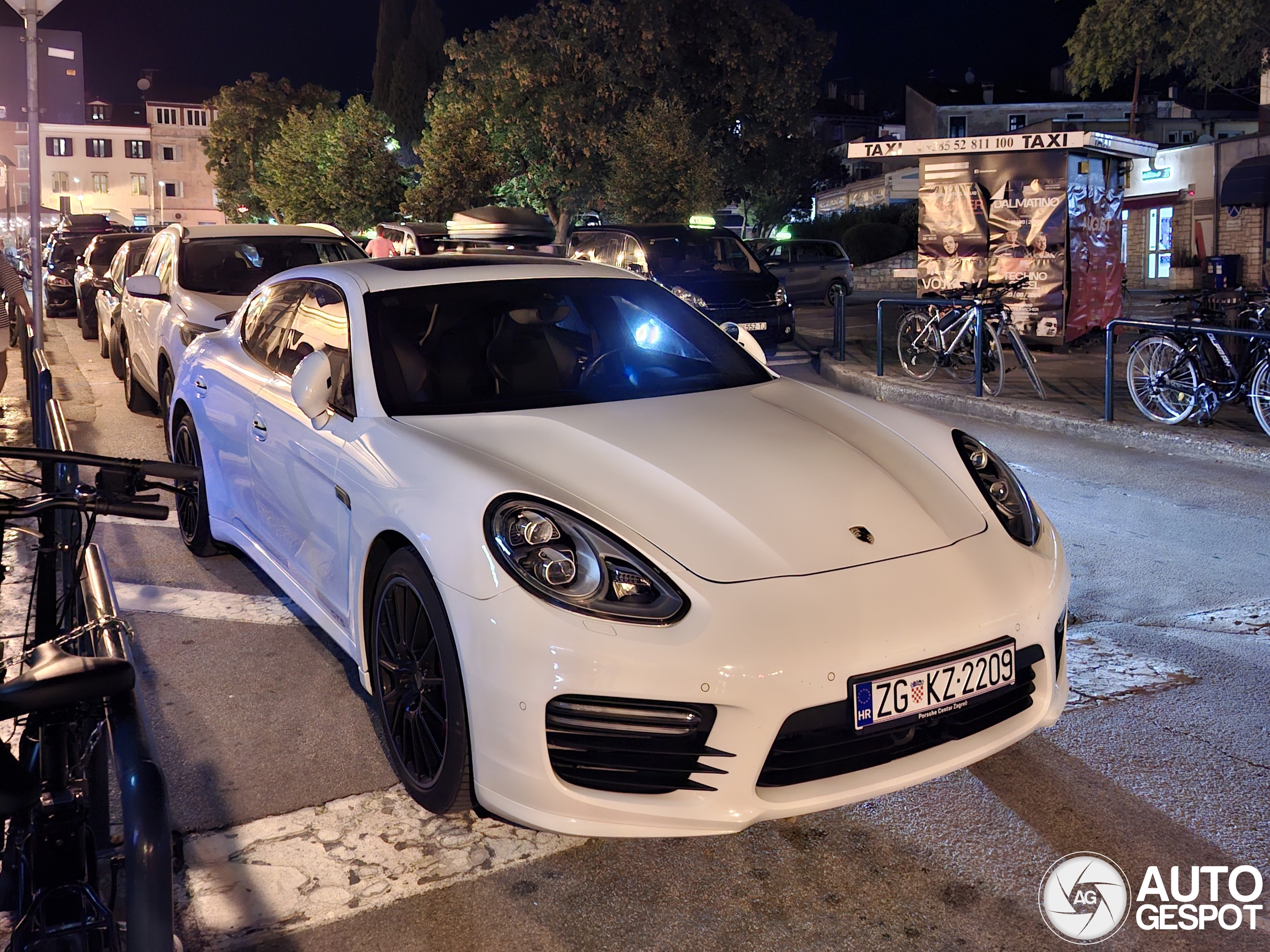 Porsche 970 Panamera GTS MkII