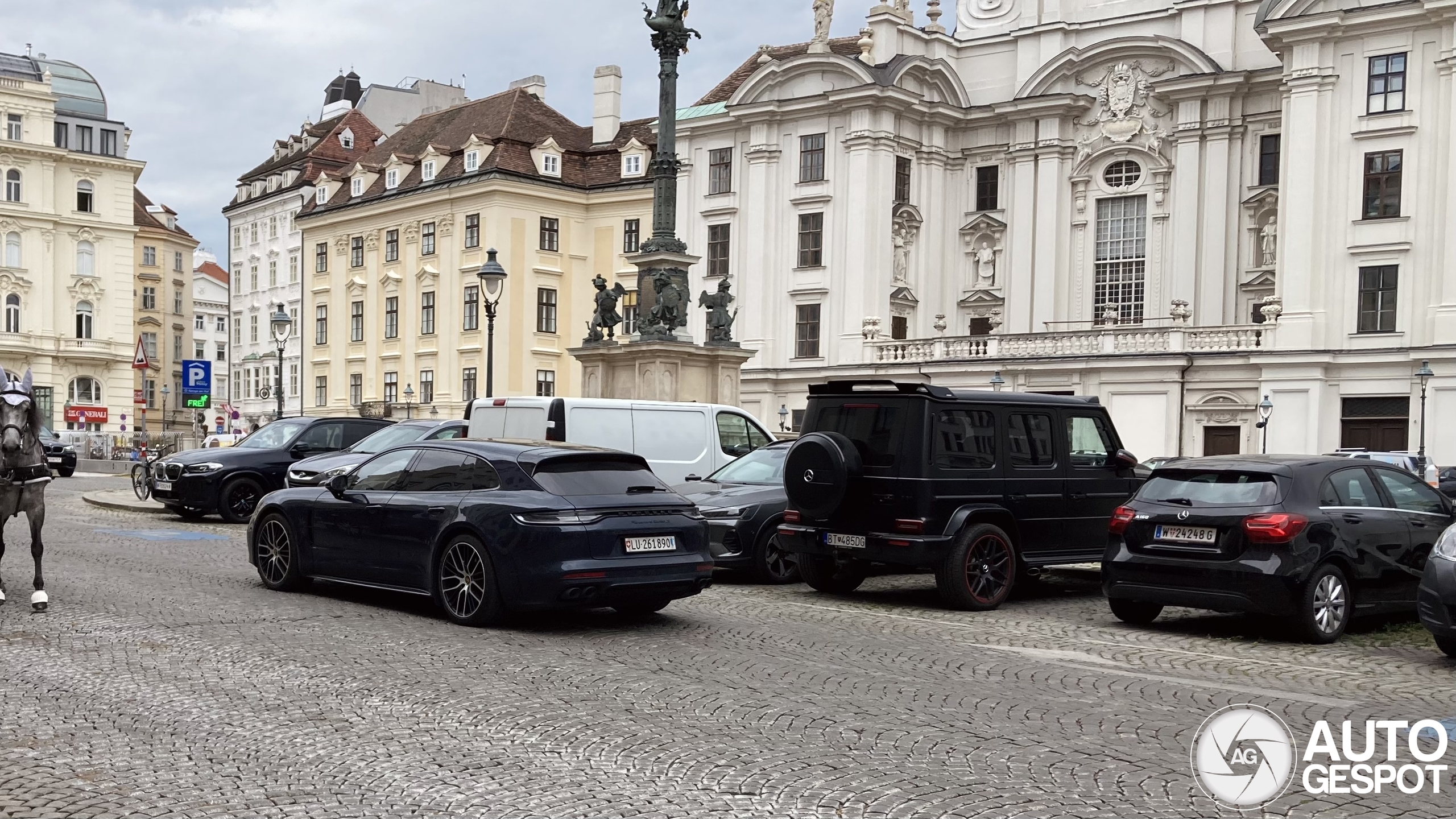 Porsche 971 Panamera Turbo S Sport Turismo MkII