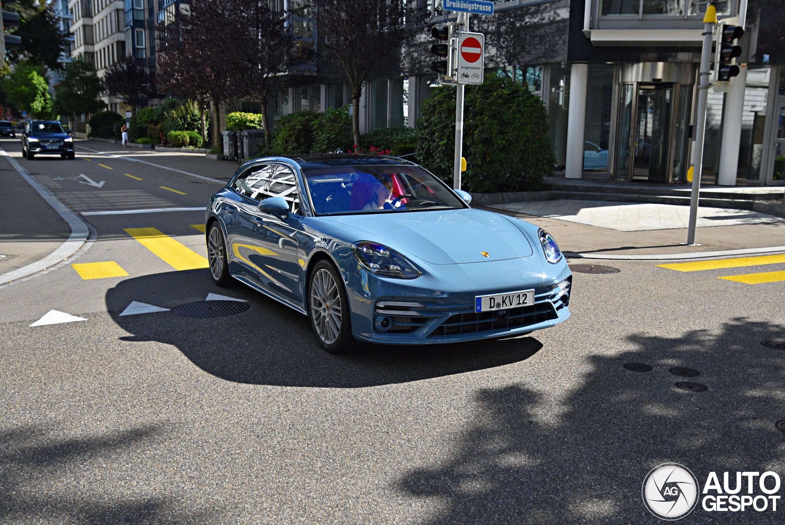 Porsche 971 Panamera Turbo S Sport Turismo MkII