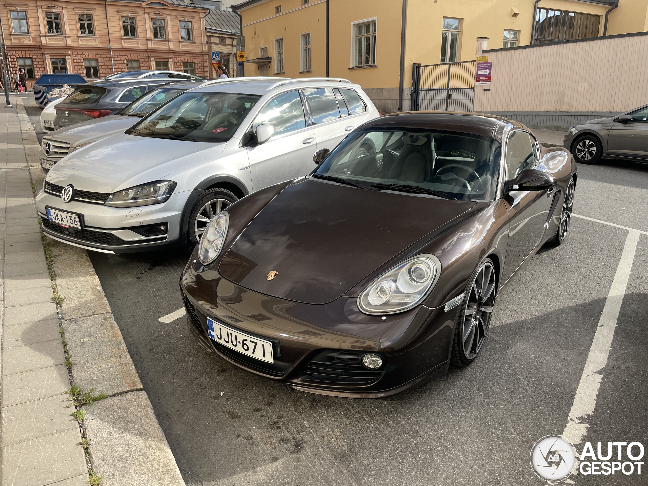 Porsche 987 Cayman S MkII