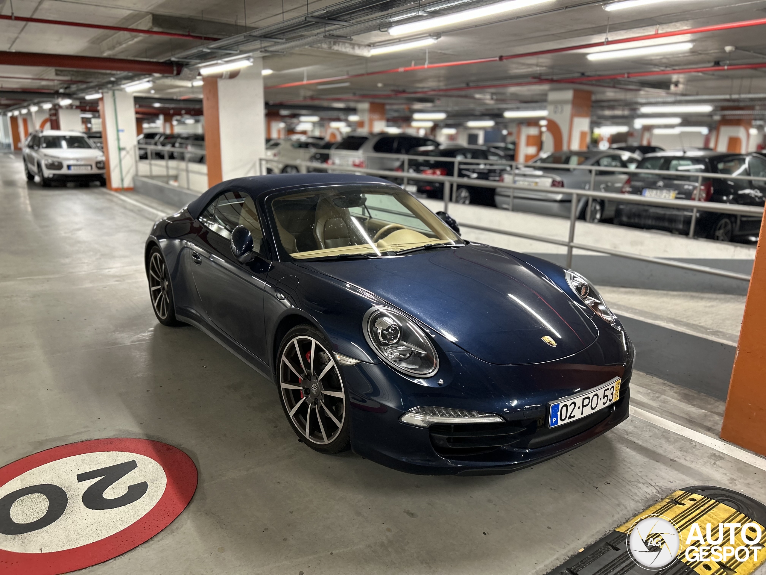 Porsche 991 Carrera 4S Cabriolet MkI