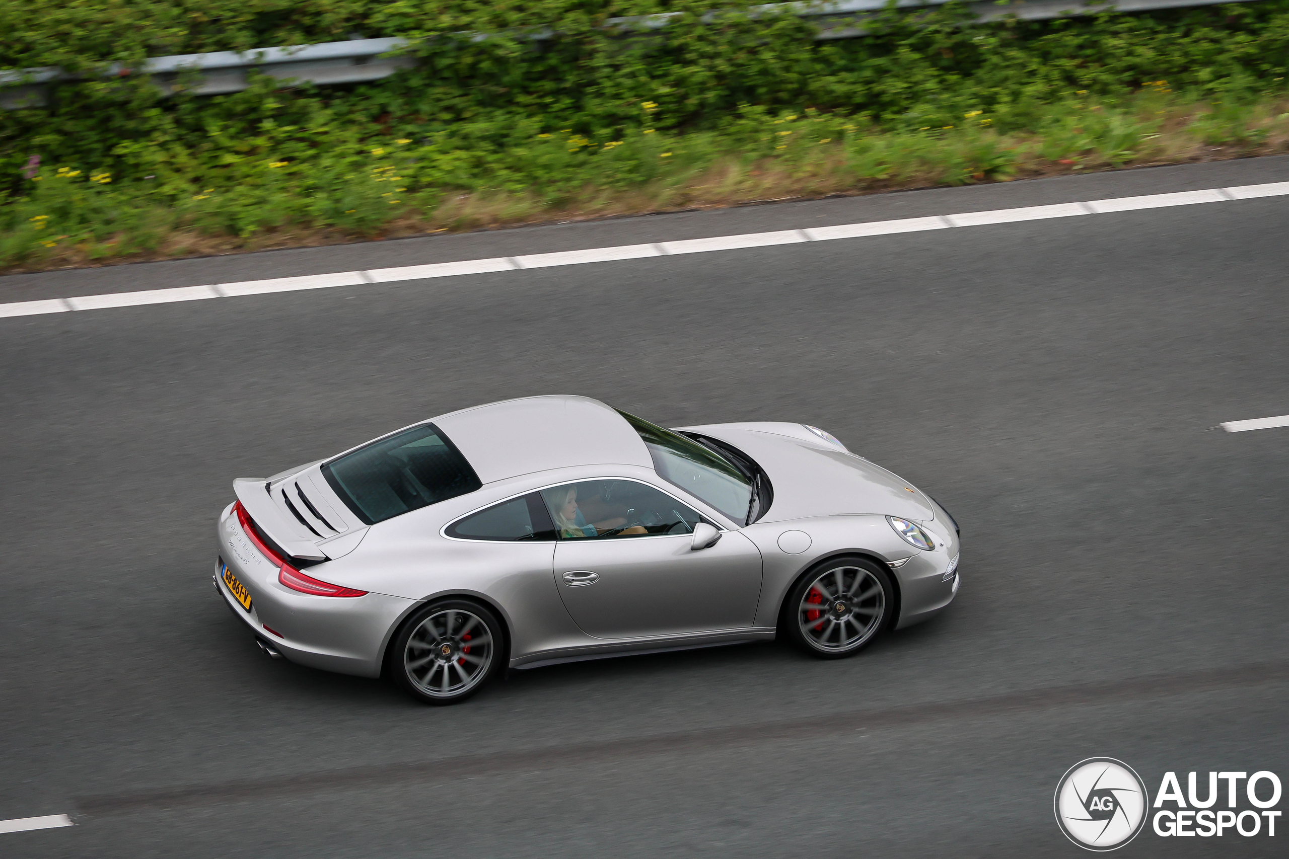 Porsche 991 Carrera 4S MkI